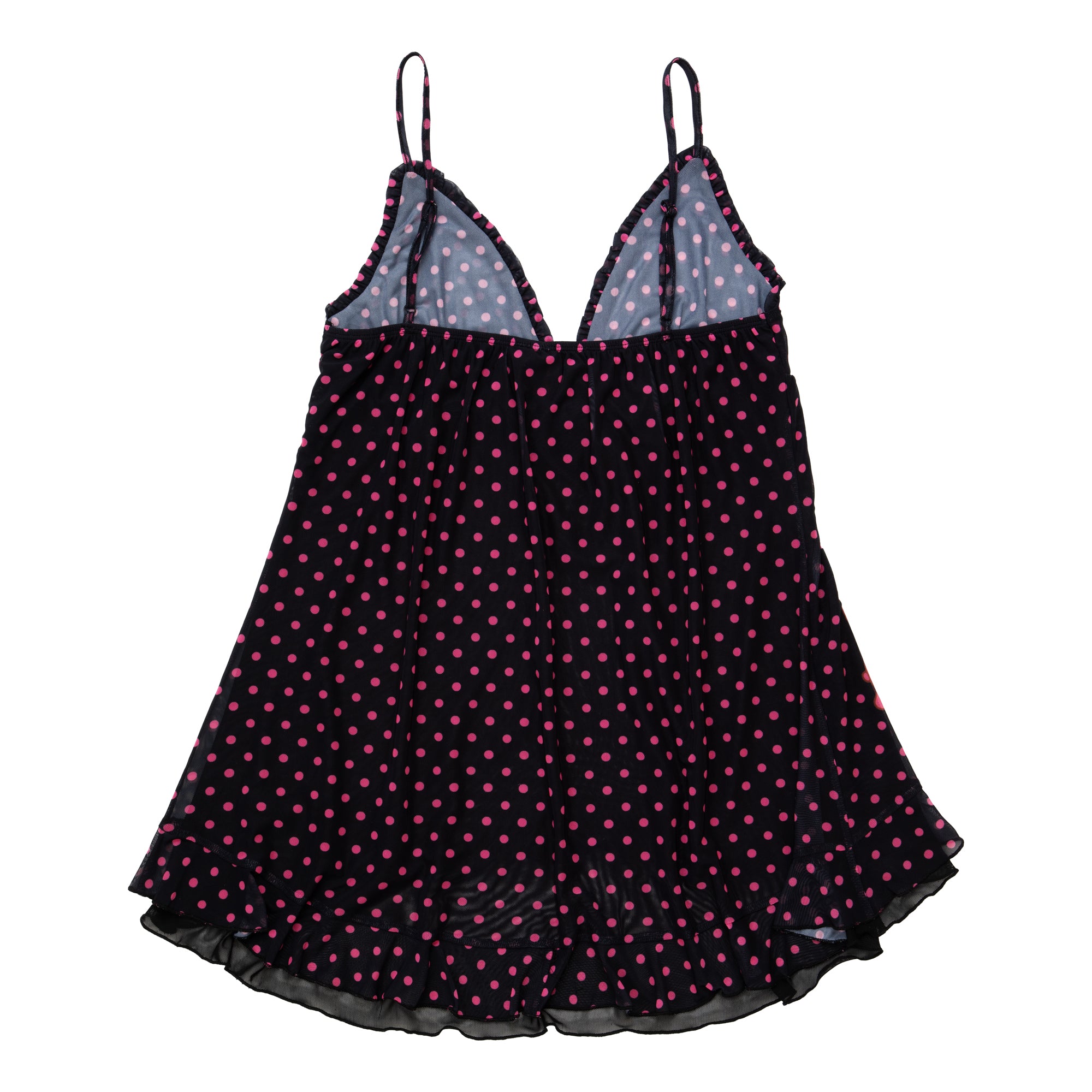 Gloomy Bear Baby Doll Dress [BLACK POLKA DOT]