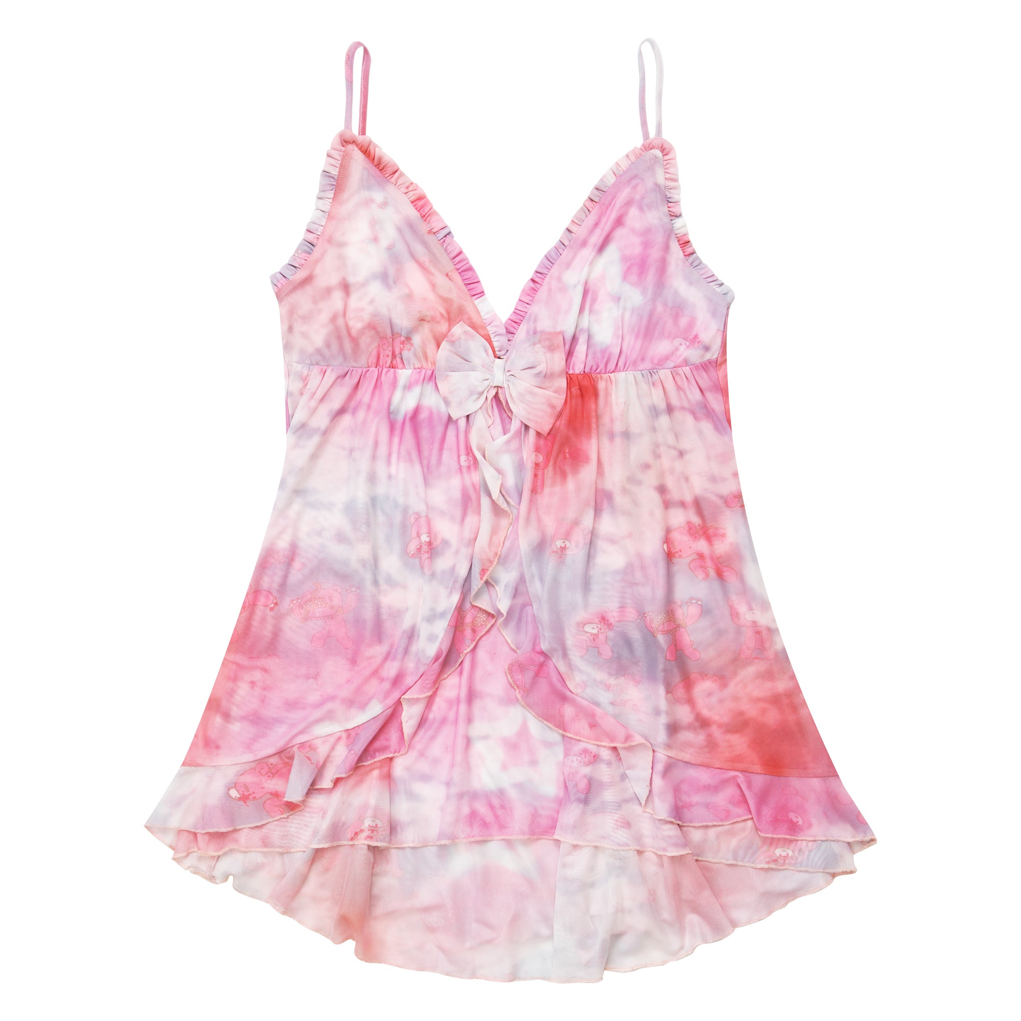 Gloomy Bear Baby Doll Dress [PINK]