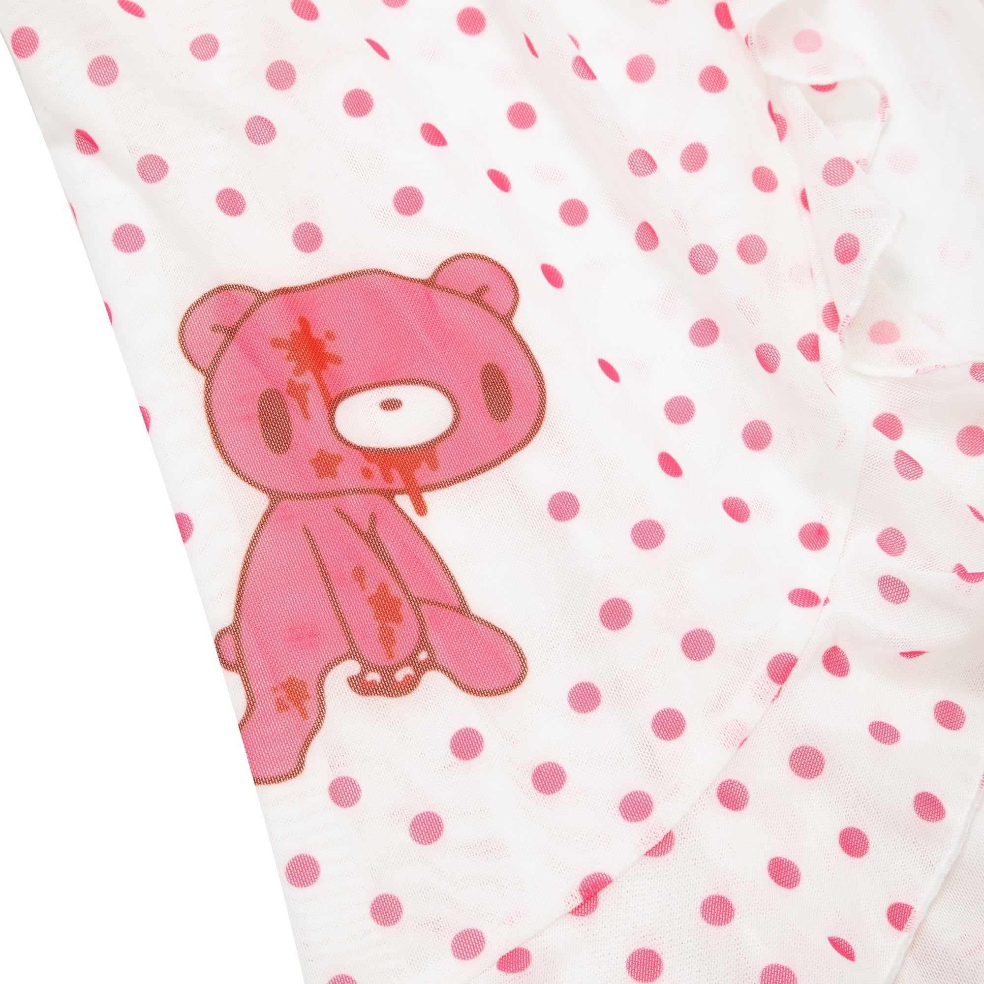 Gloomy Bear Baby Doll Dress [WHITE POLKA DOT]