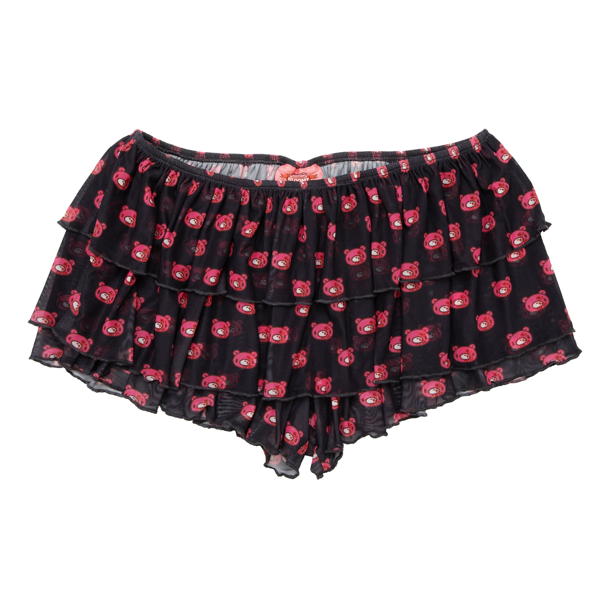 Gloomy Bear Bloomer Shorts [BLACK]