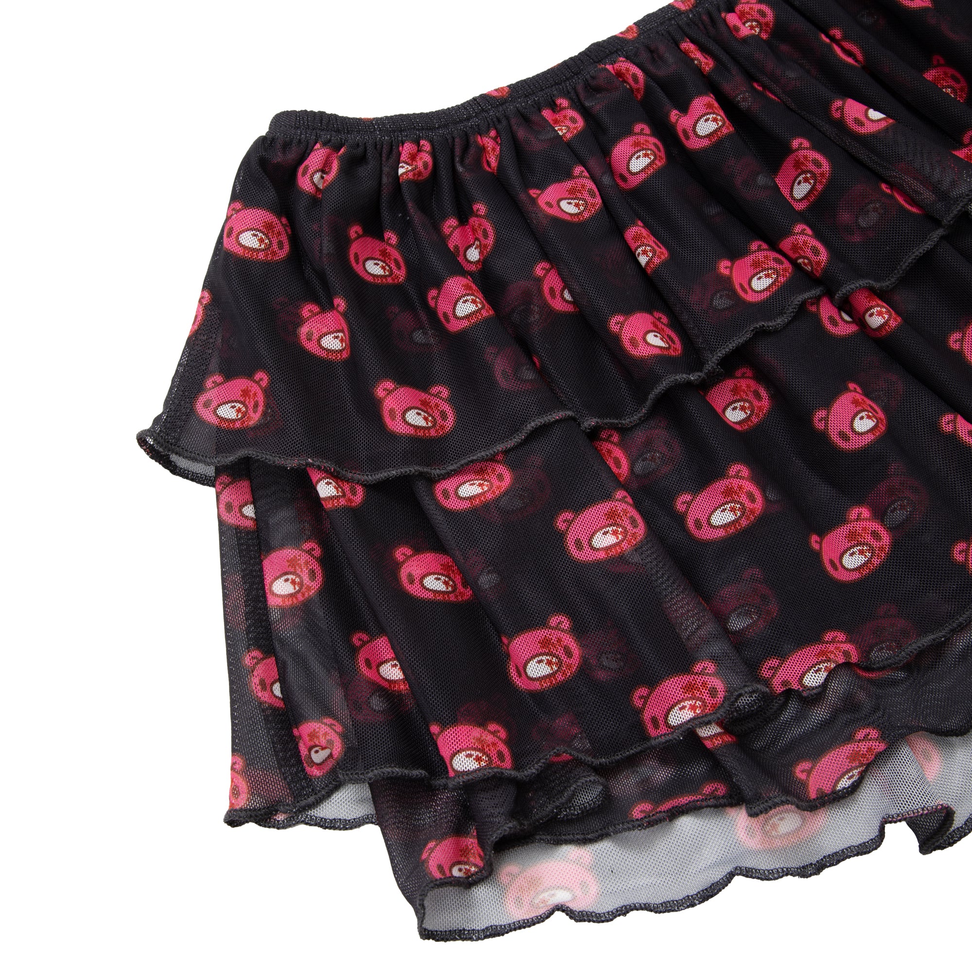 Gloomy Bear Bloomer Shorts [BLACK]