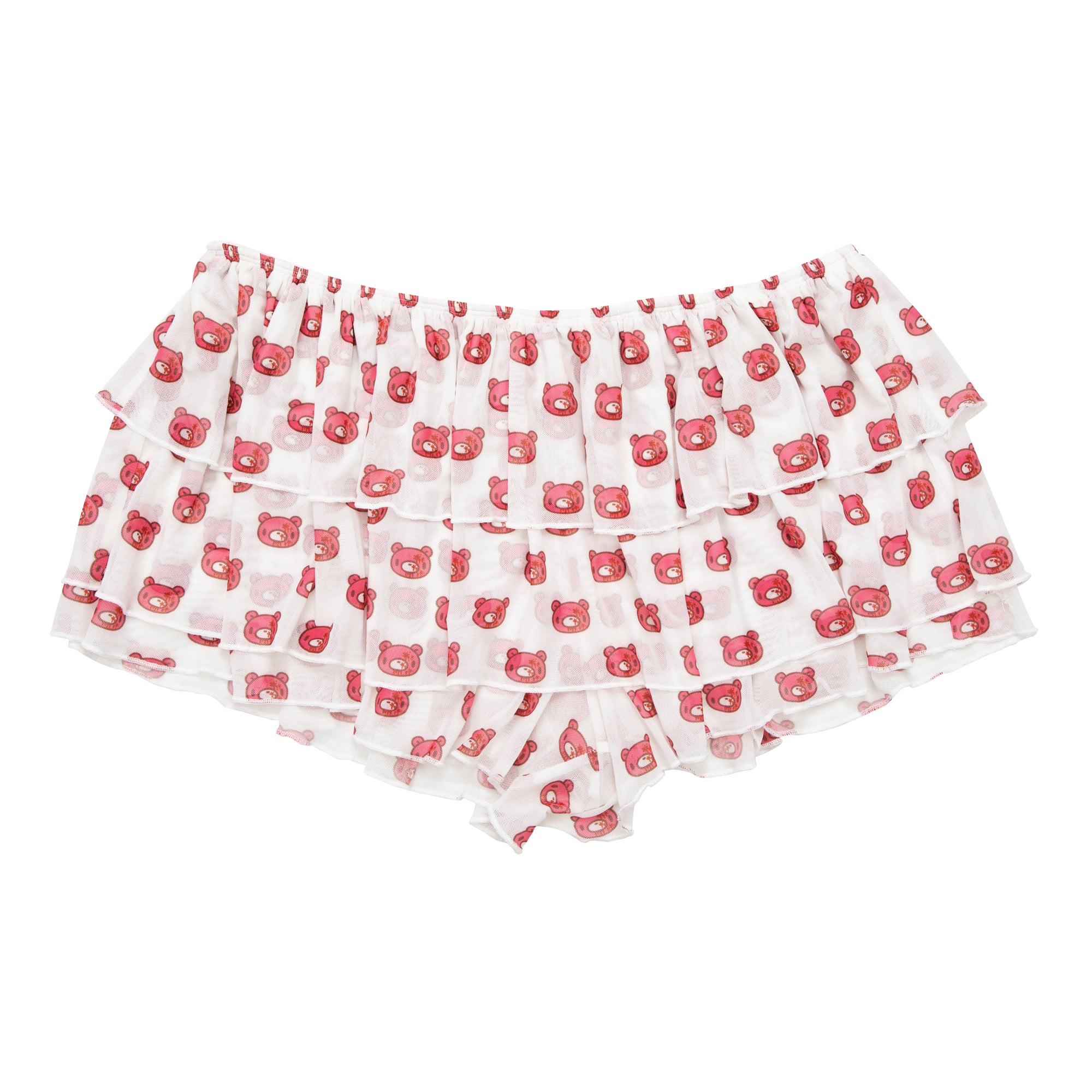 Gloomy Bear Bloomer Shorts [WHITE]