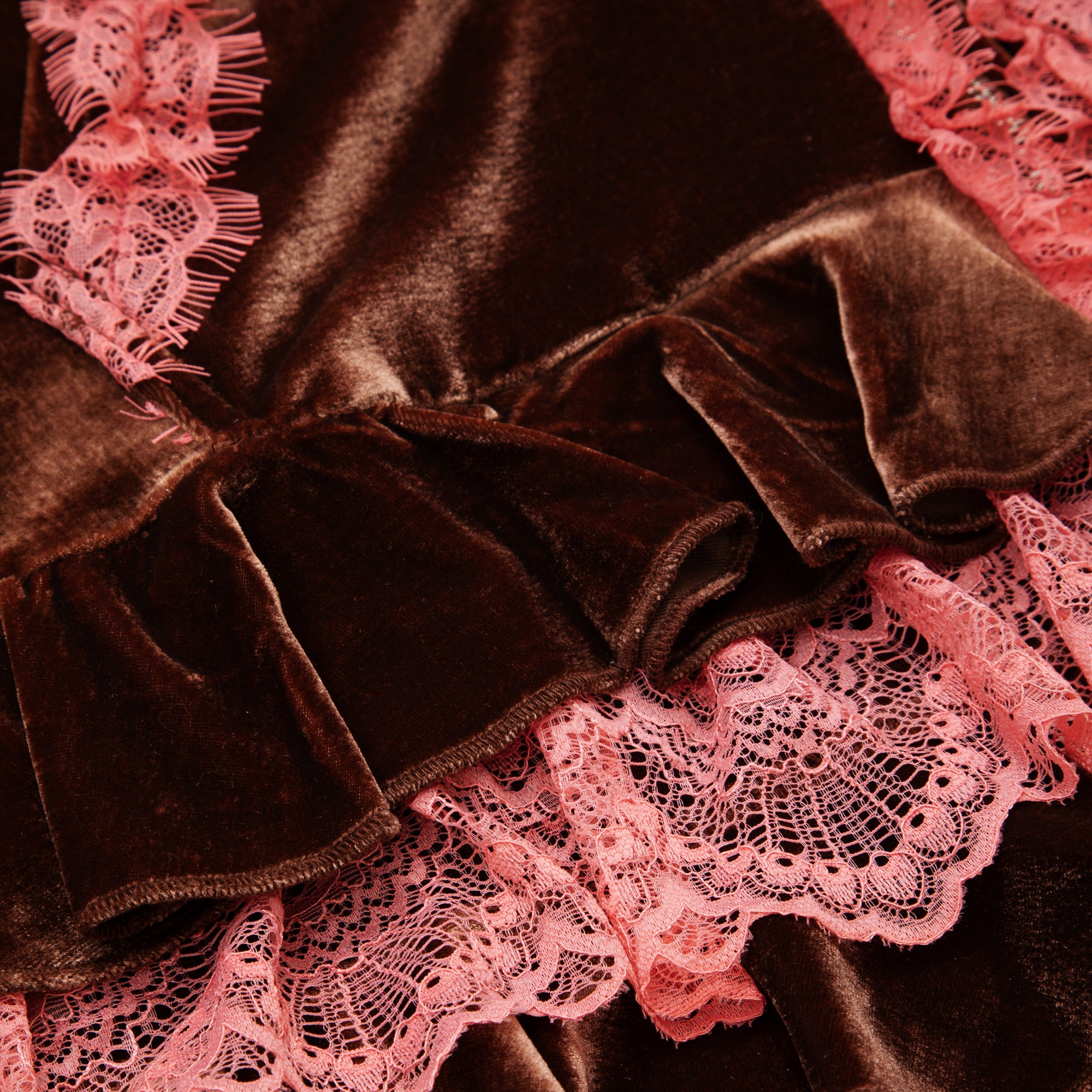 Gloomy Bear Brown Hooded Dress