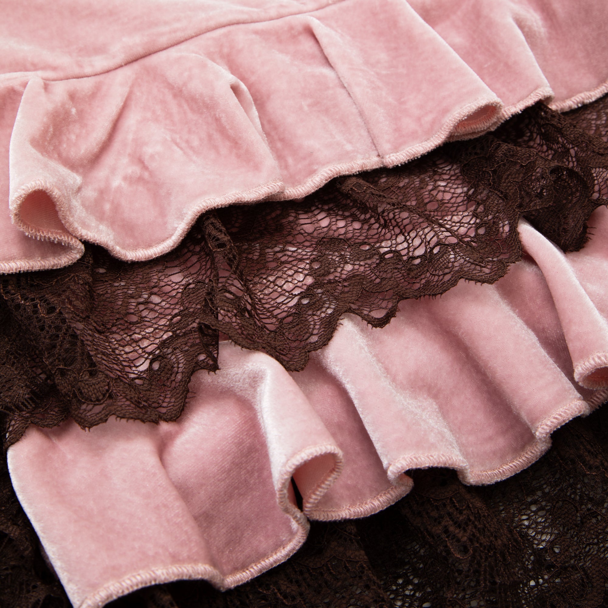 Gloomy Bear Pink Hooded Dress