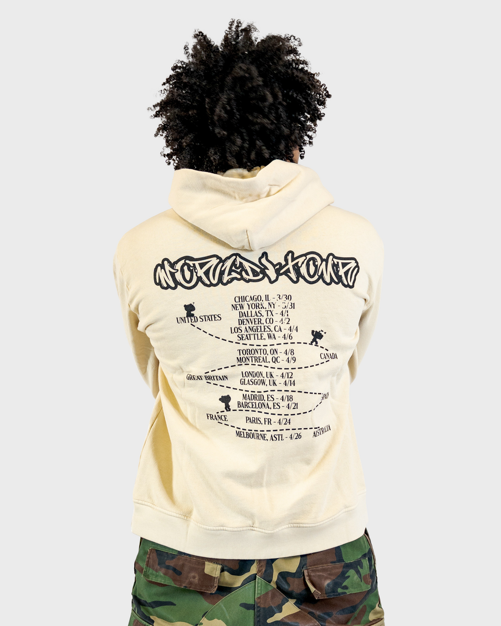Graffiti Hoodie
