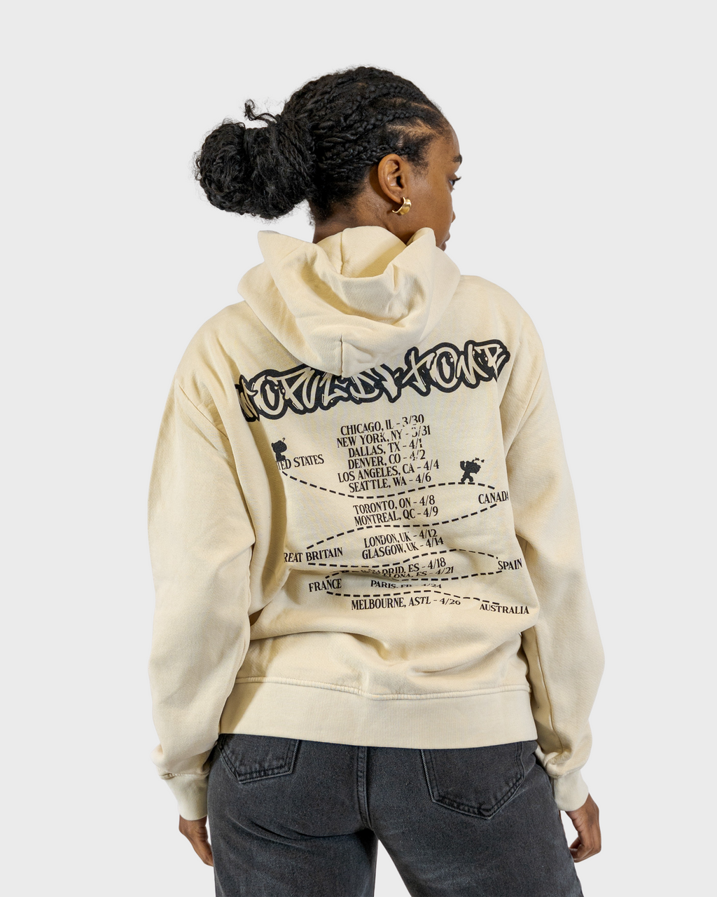 Graffiti Hoodie