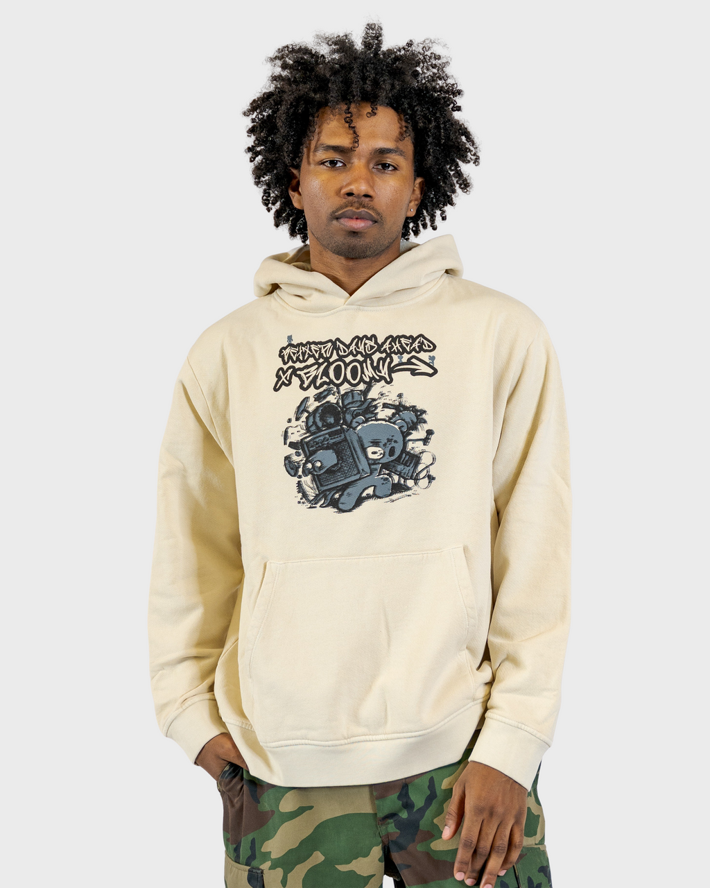 Graffiti Hoodie