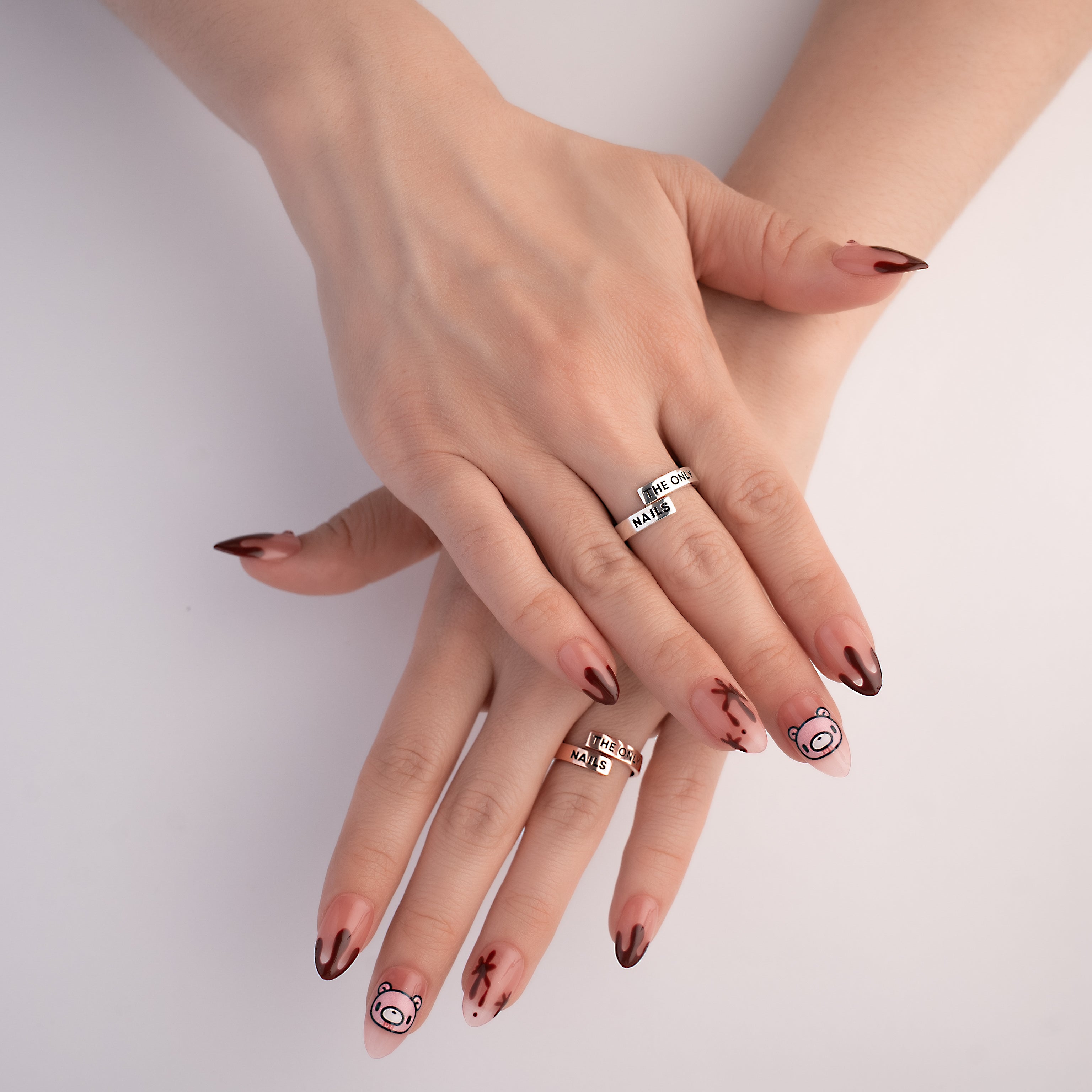 Gloomy Bear Press-On Nails