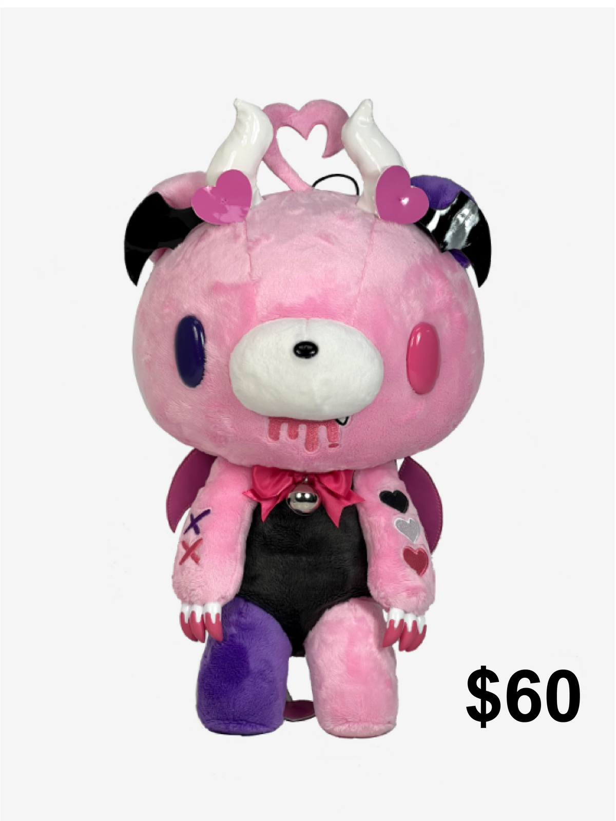 Zombie All Purpose Bunny Crawling Taito Chax Plush - Gloomy Bear Official