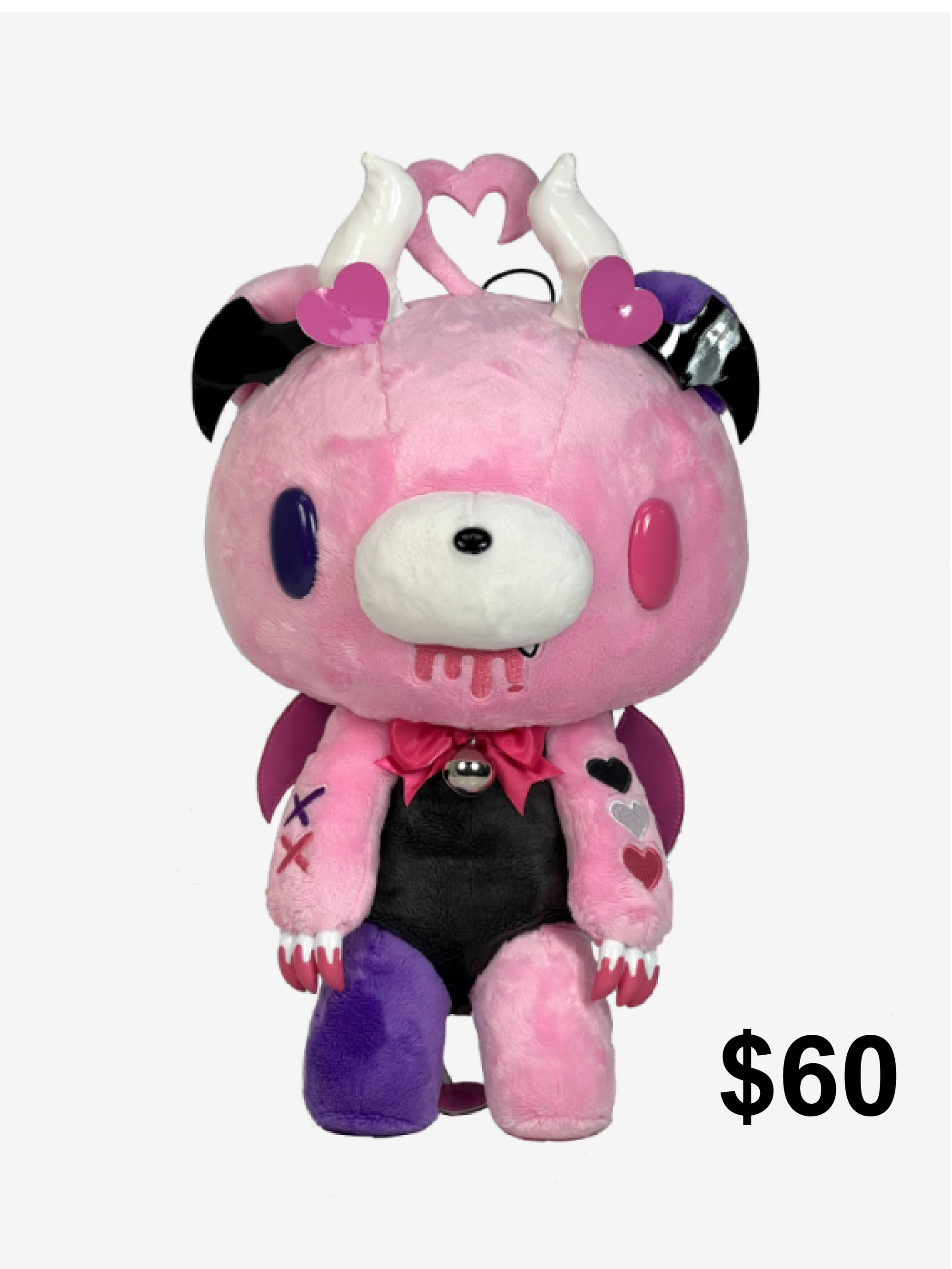 Ironmouse x Gloomy Bear 12" Plush - RESERVATION ONLY