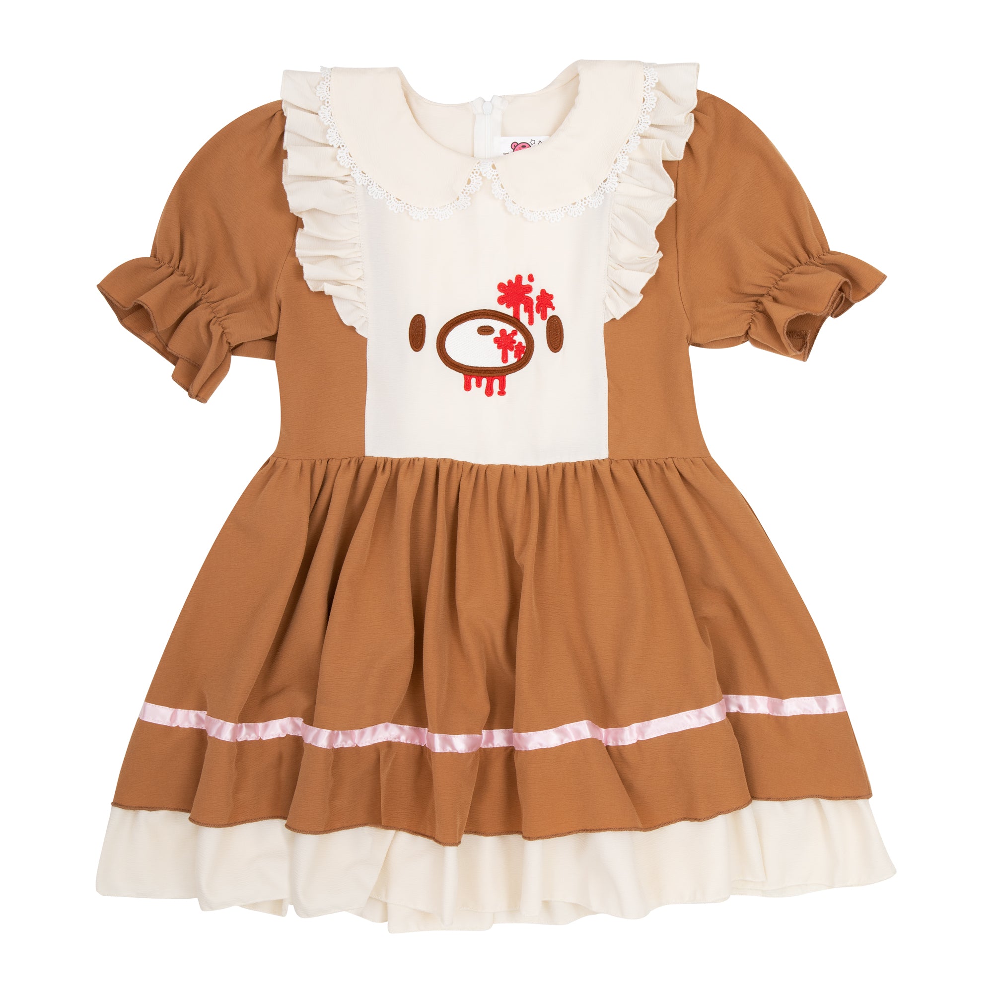 Lolita CosPlay Maid Dress - Brown