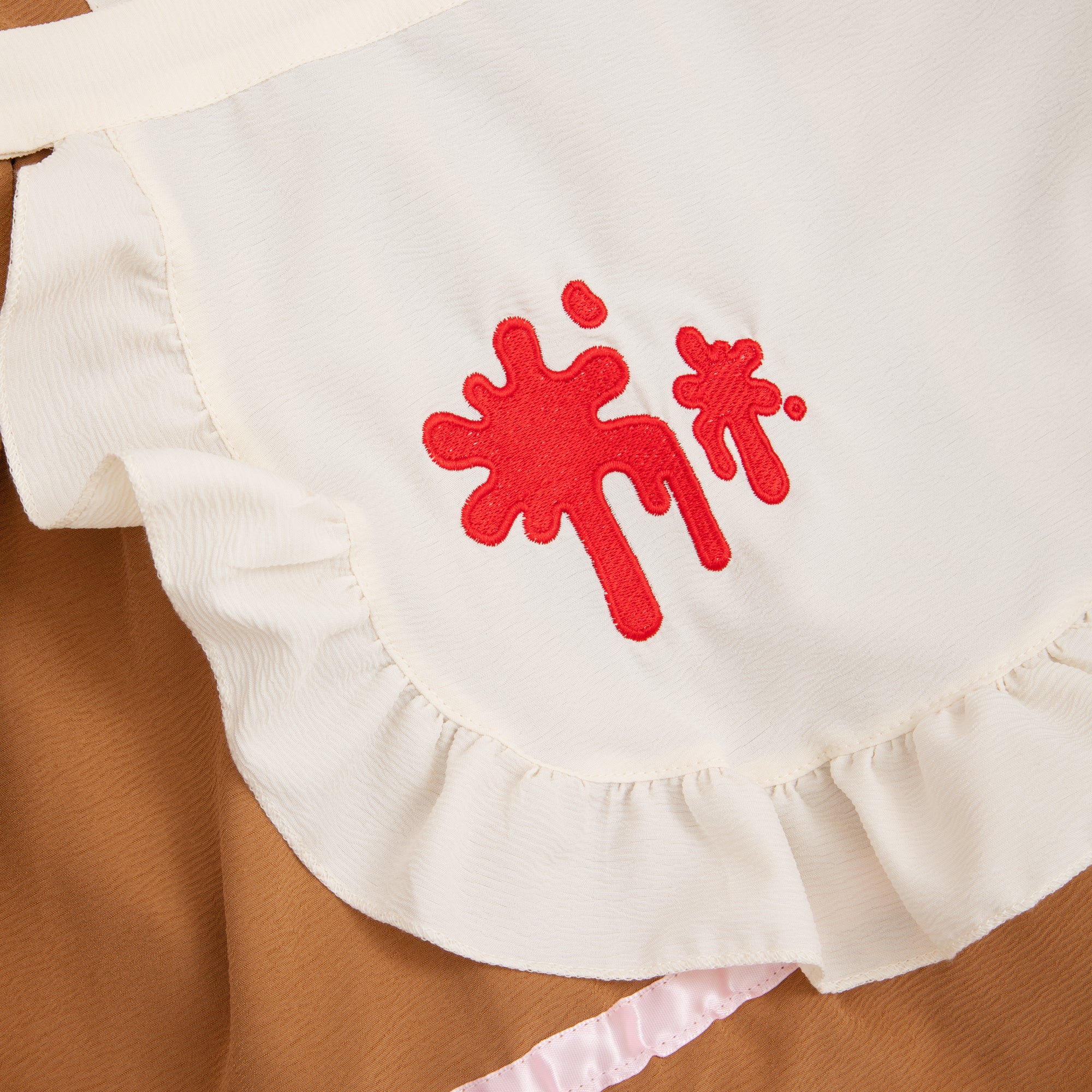 Lolita CosPlay Maid Dress - Brown