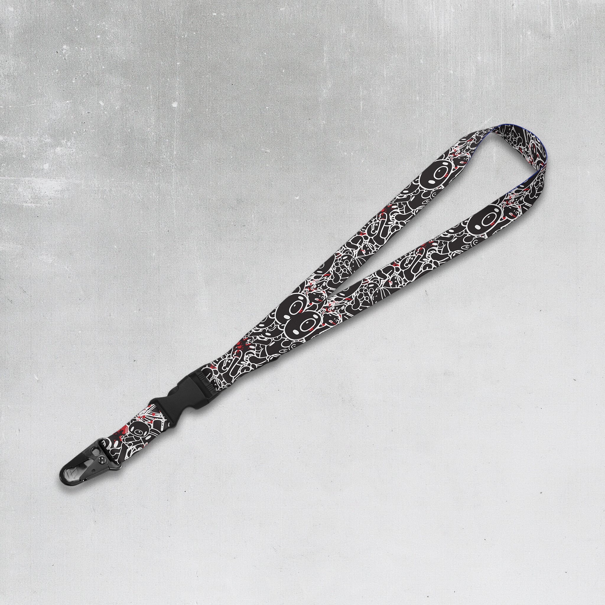 Noir Lanyard