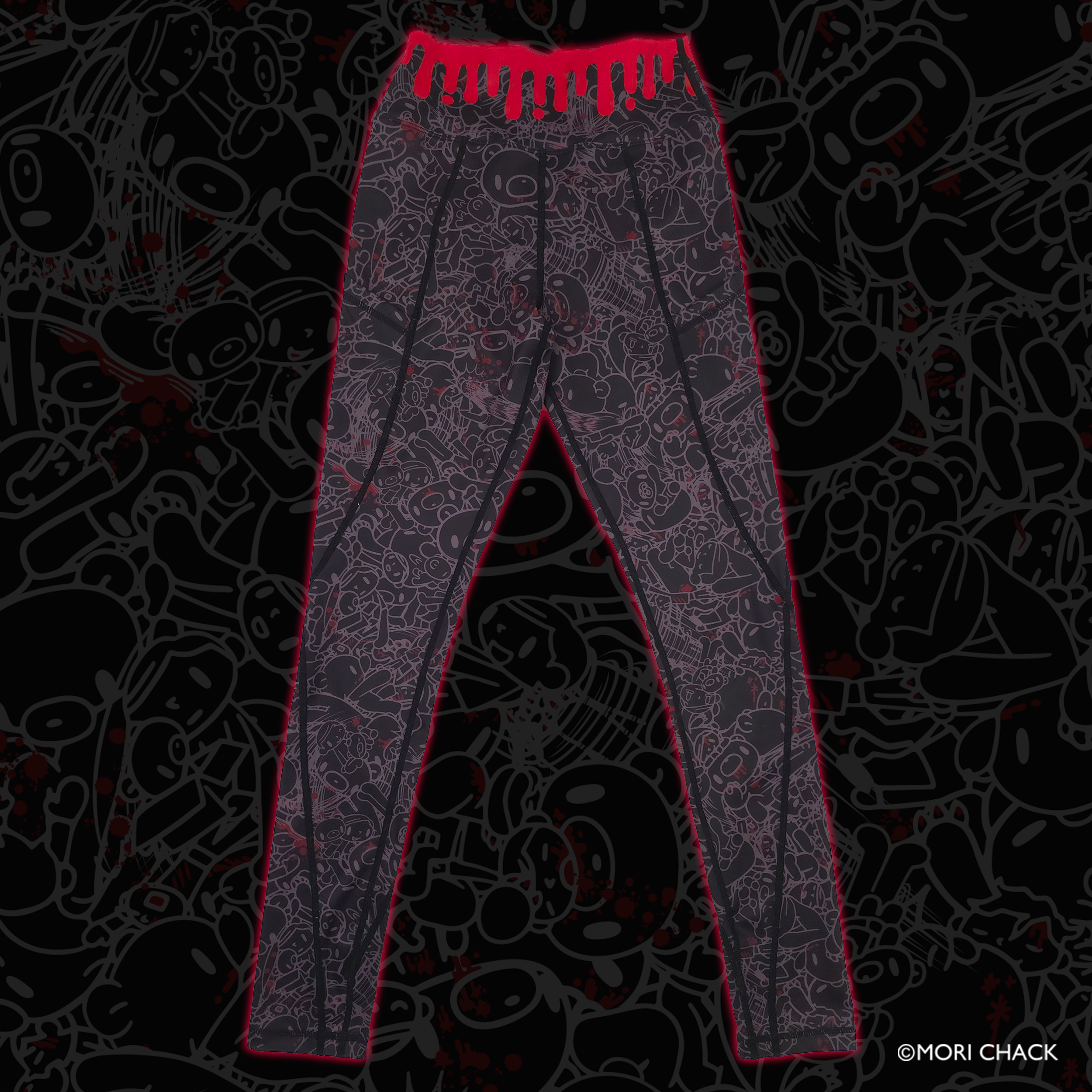 Blood Drip Leggings