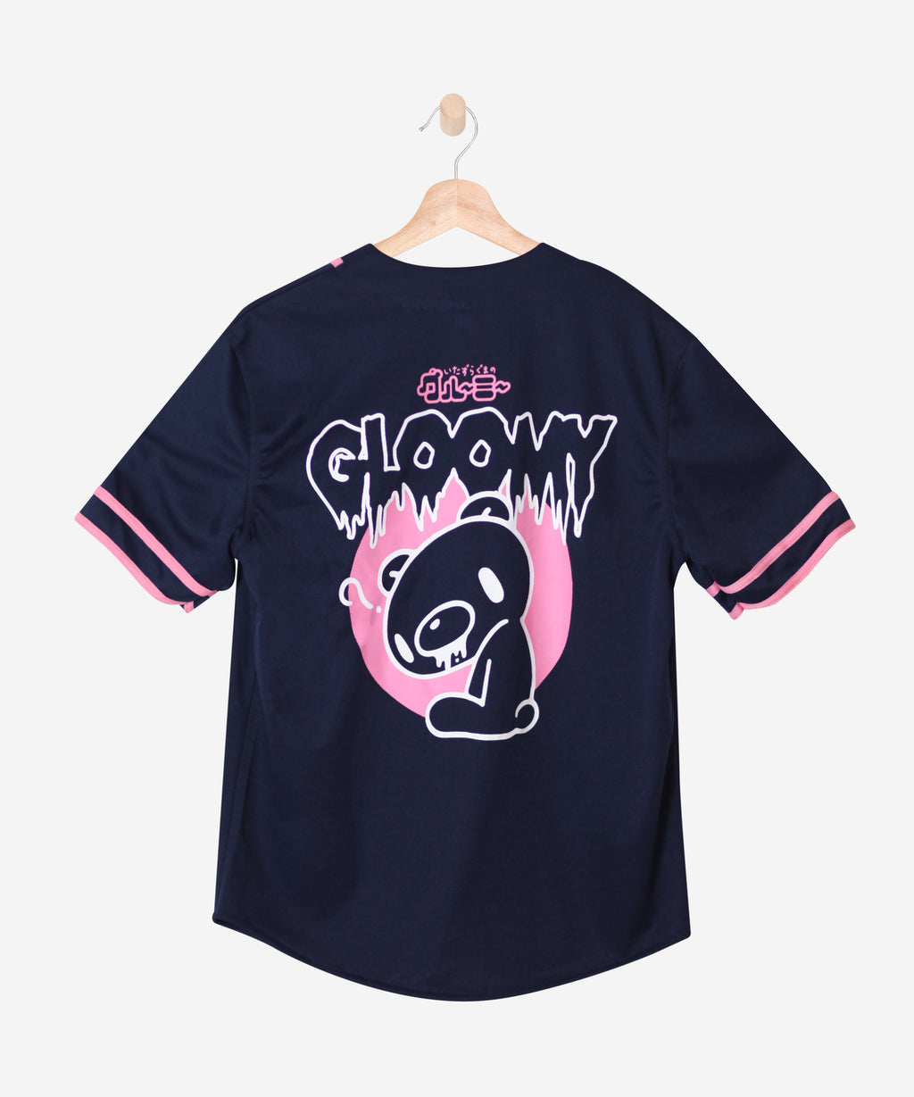 Gloomy Bear Dark Navy Jersey