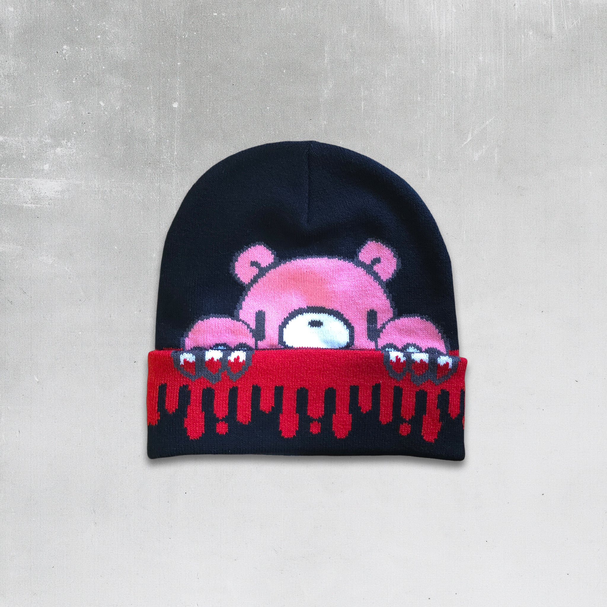 Peakaboo Beanie