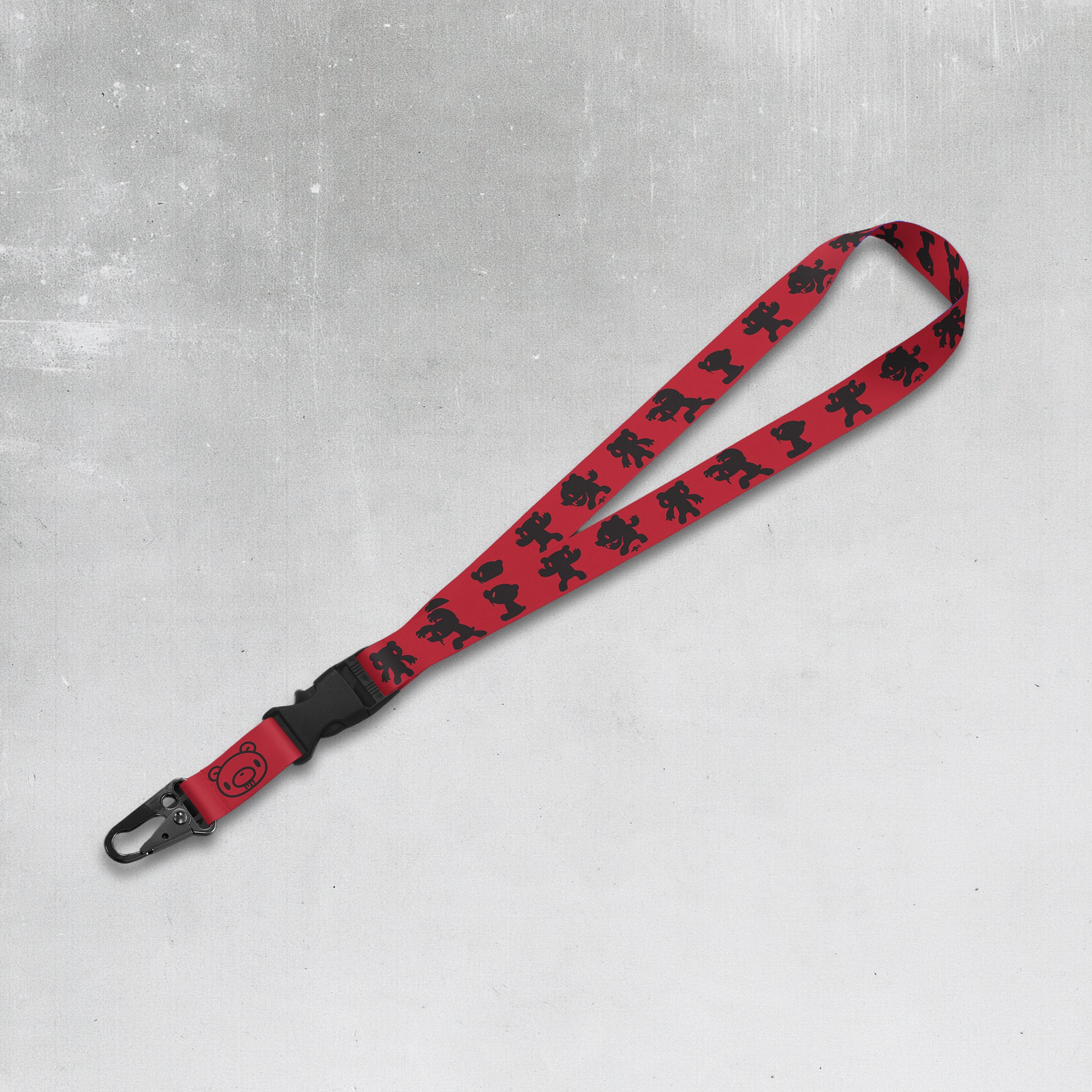 Silhouette Lanyard