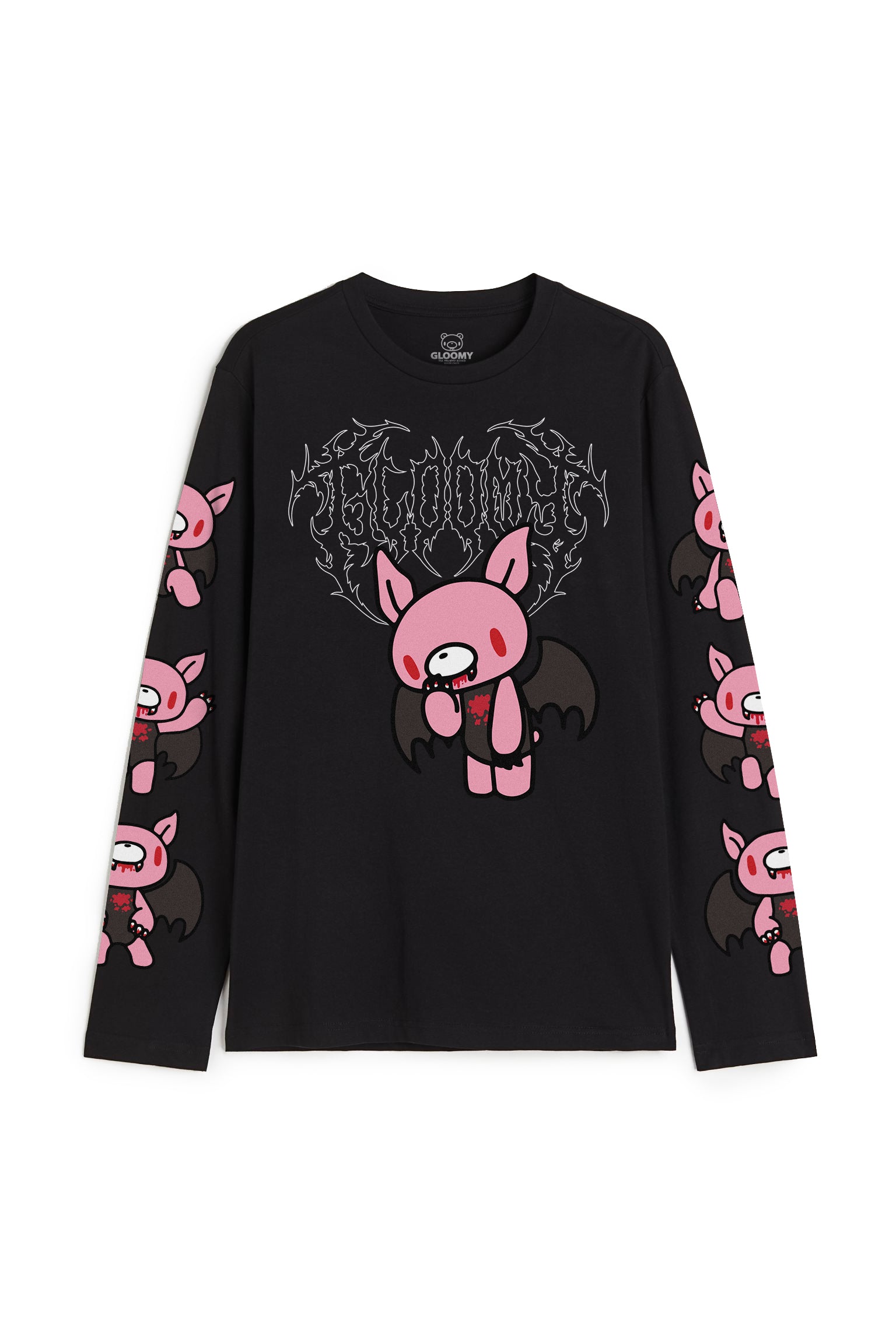 Super Unofficial x Gloomy Bear - Bat LongSleeve Shirt