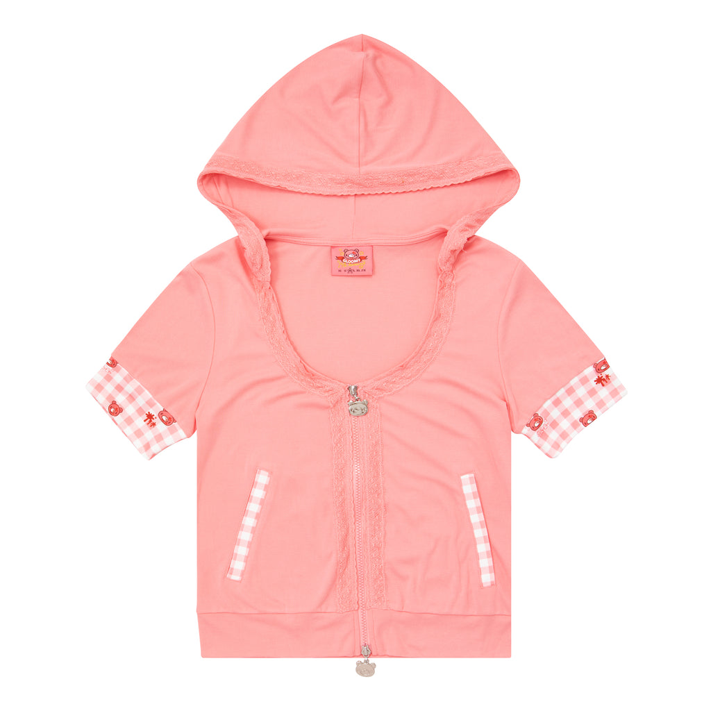 Spoiled Rotten Zip Hooded Shirt