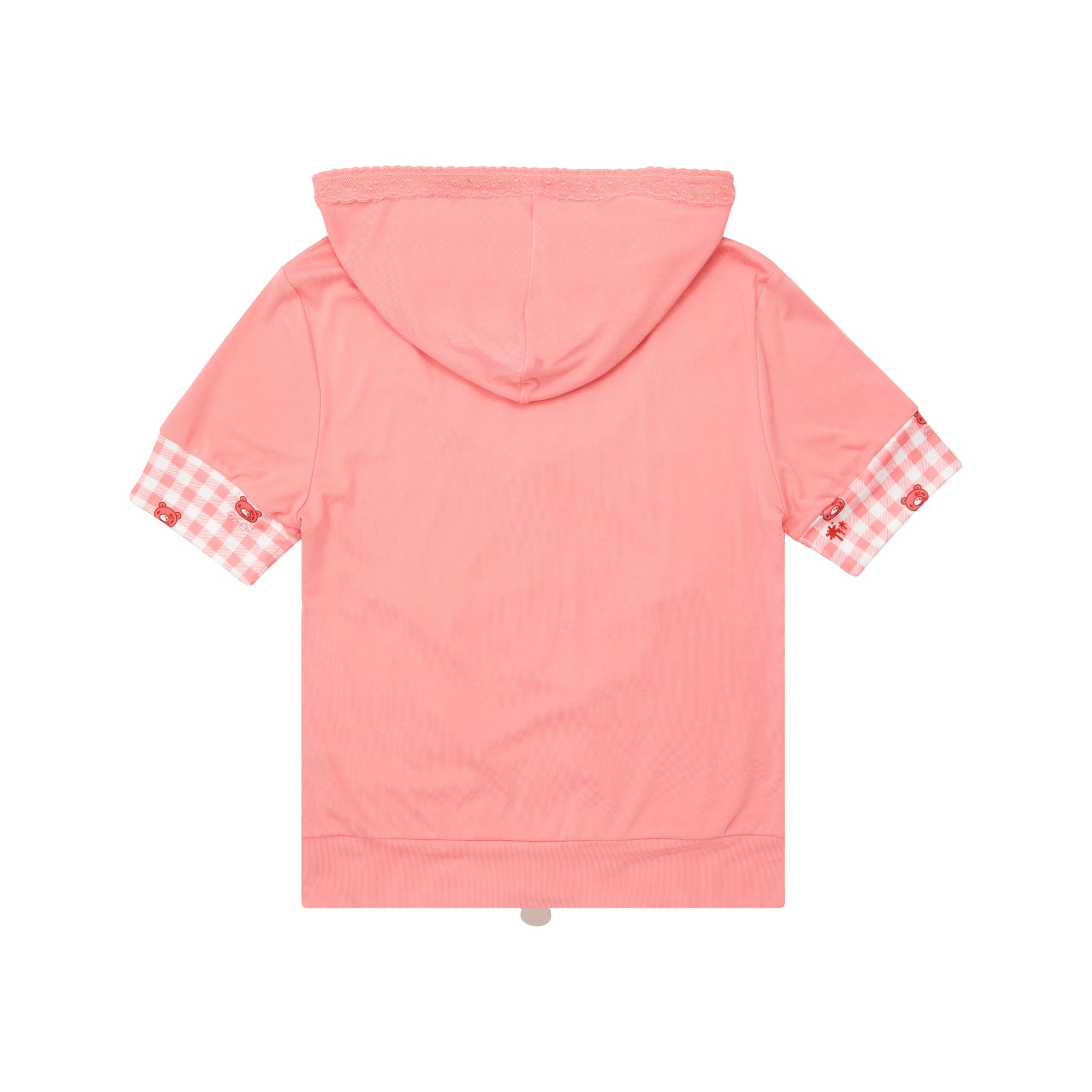 Spoiled Rotten Zip Hooded Shirt