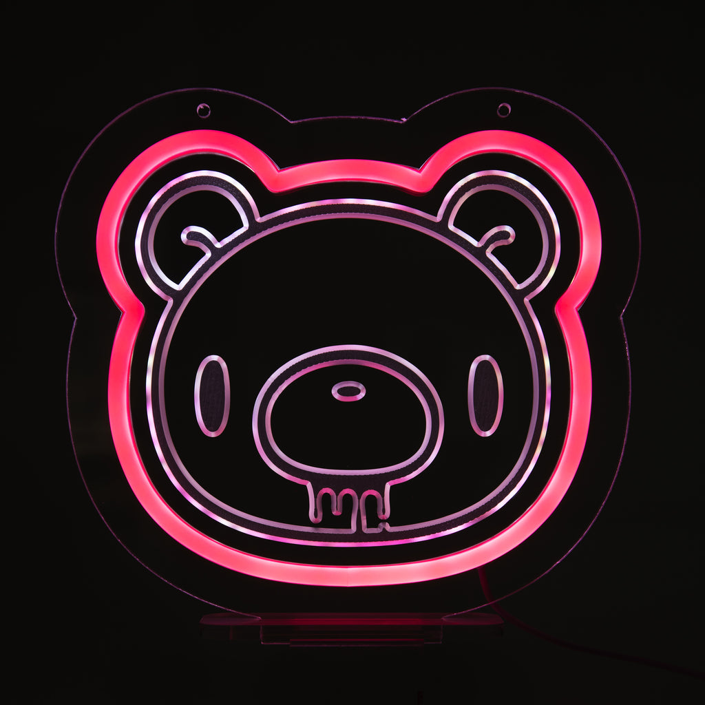 Gloomy Bear Neon Desk Lamp