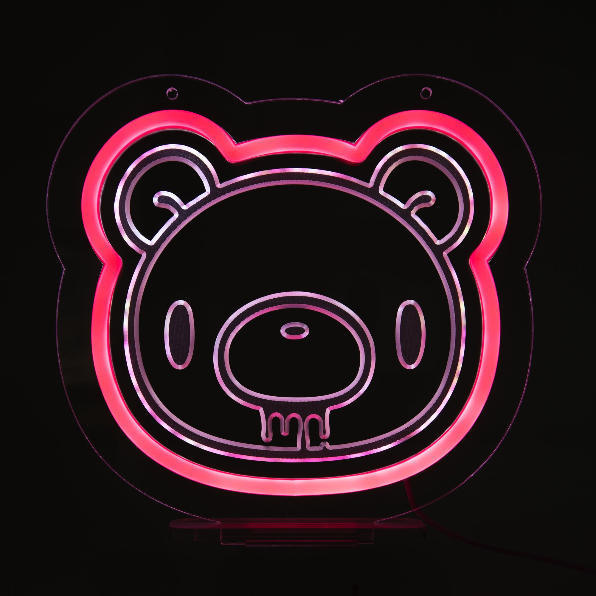 Gloomy Bear Neon Desk Lamp
