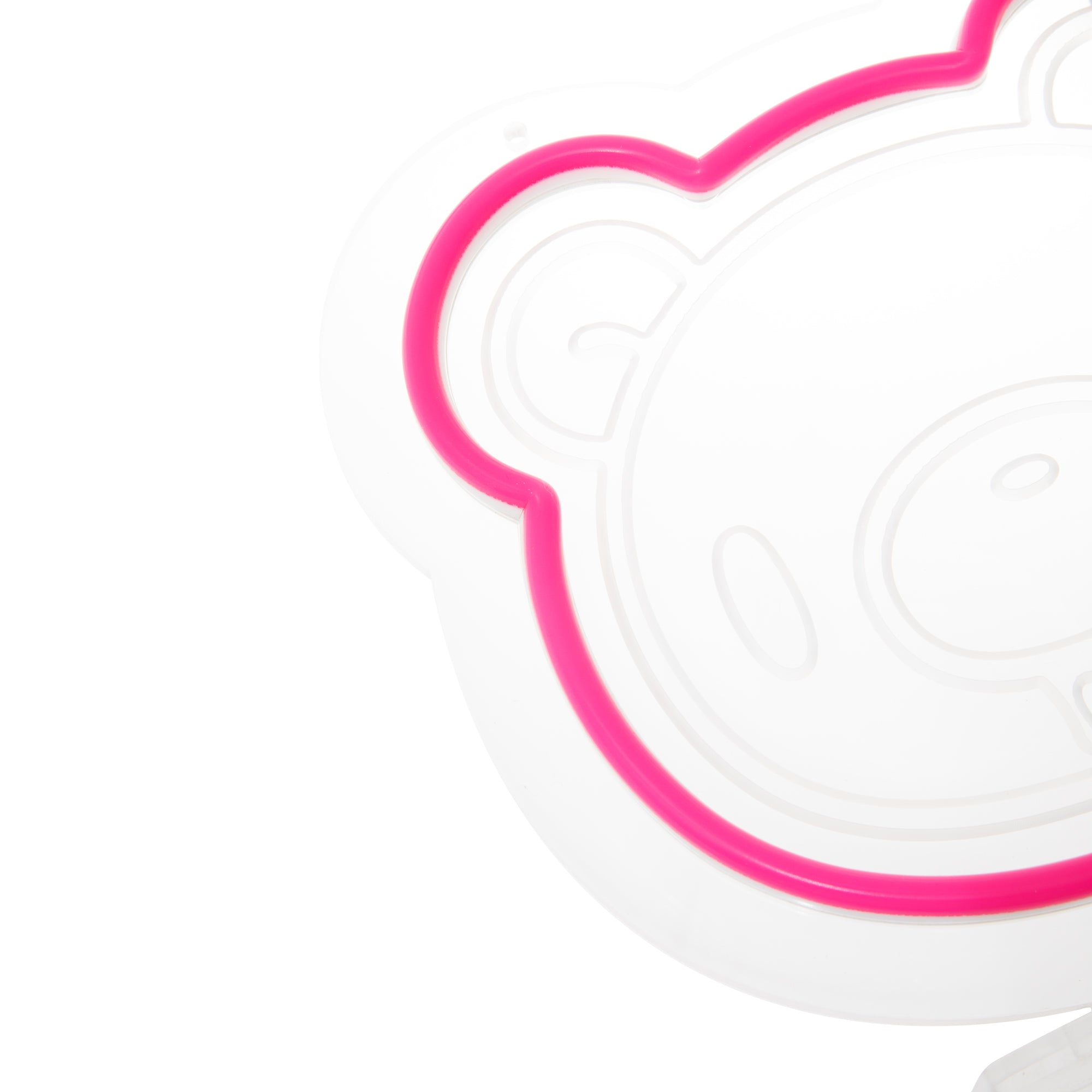 Gloomy Bear Neon Desk Lamp