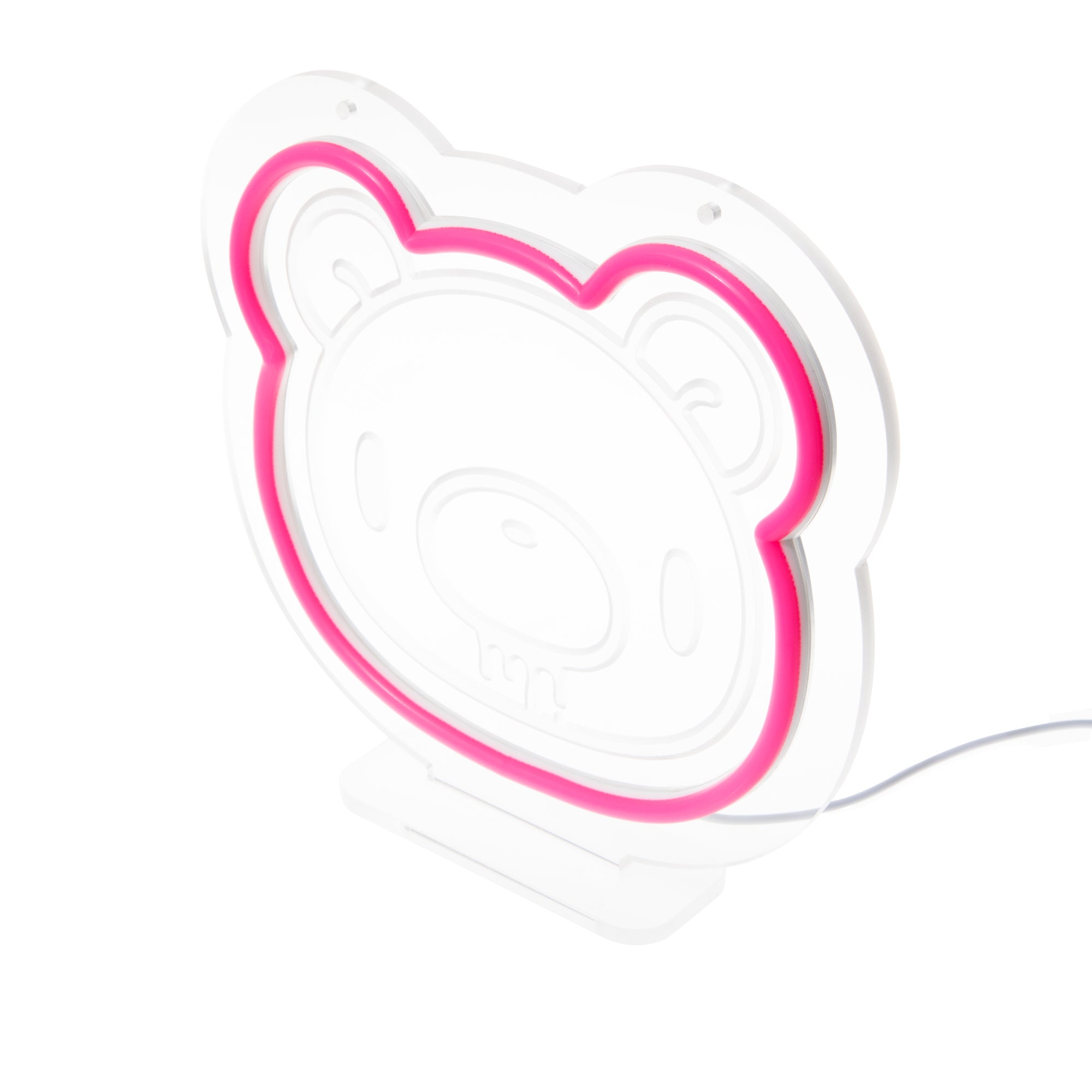 Gloomy Bear Neon Desk Lamp