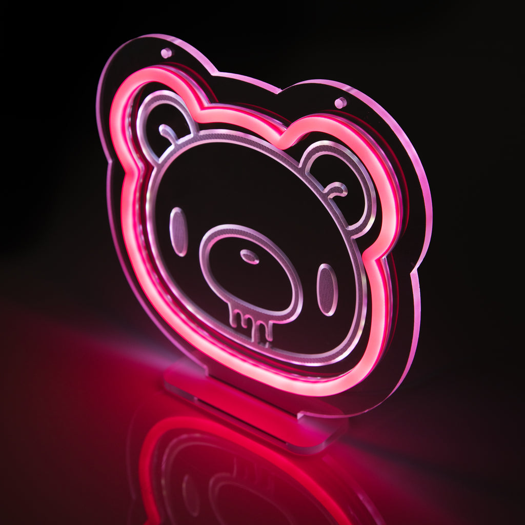 Gloomy Bear Neon Desk Lamp
