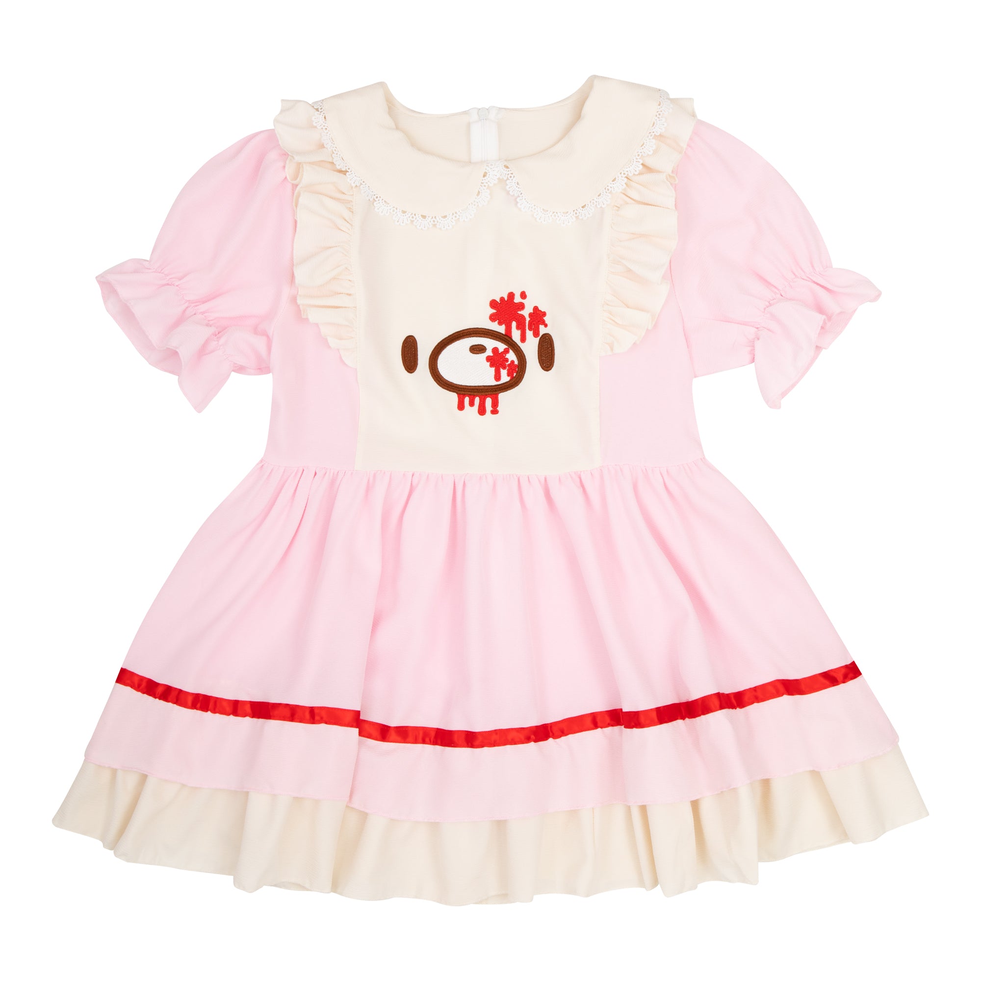 Lolita CosPlay Maid Dress - Pink