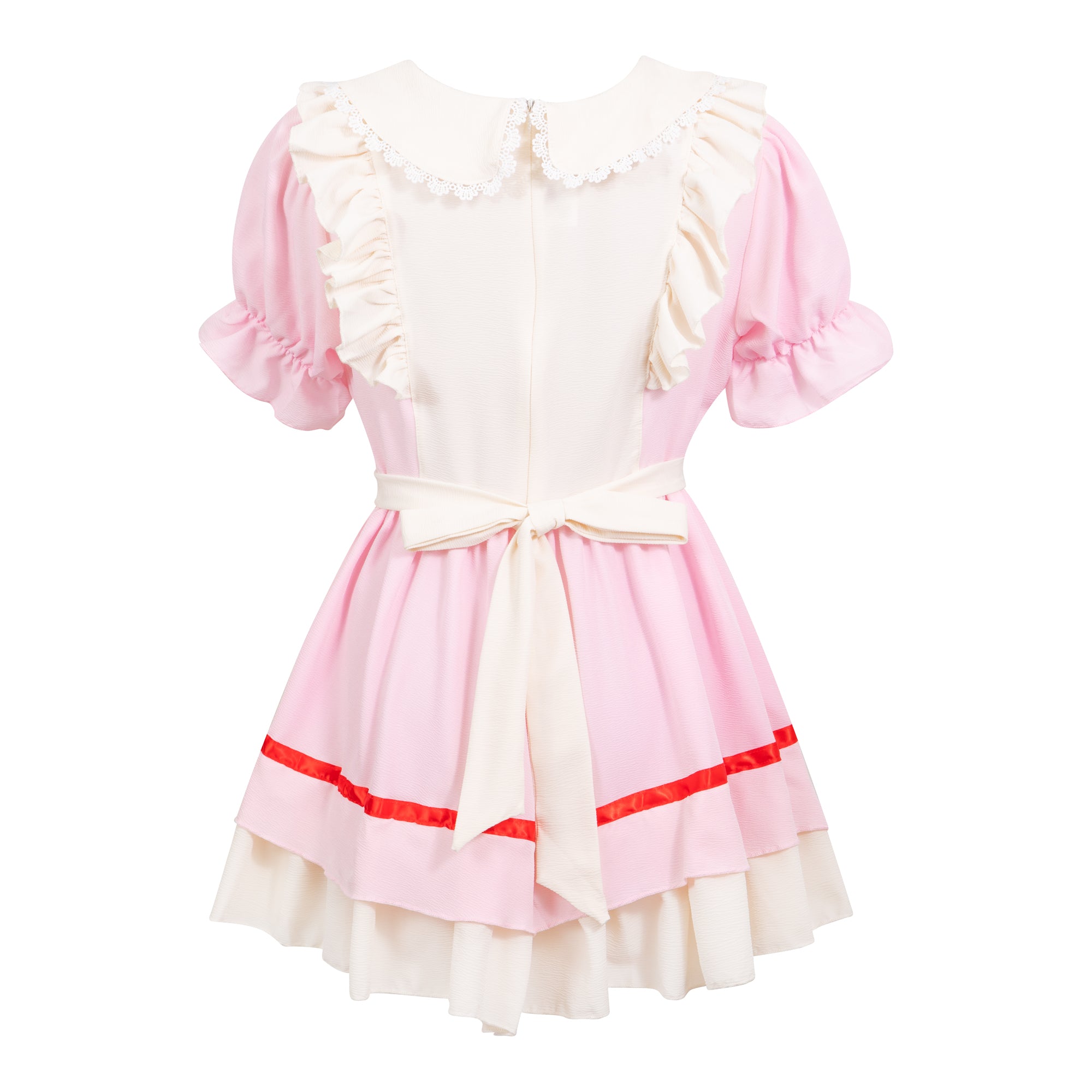 Lolita CosPlay Maid Dress - Pink