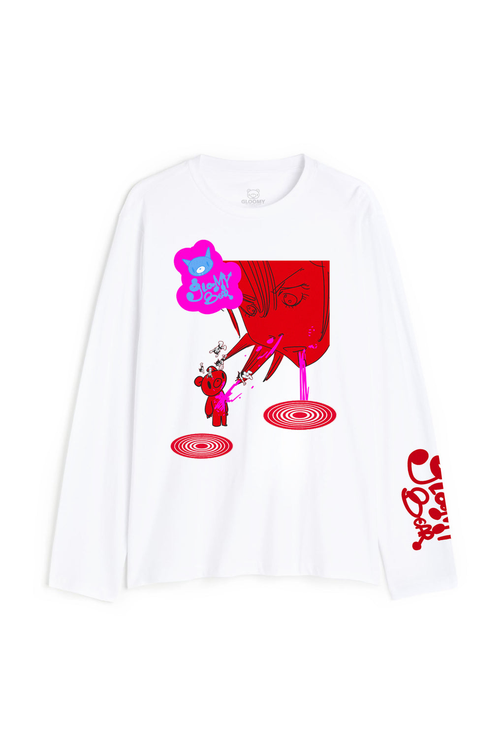 Gloomy Bear x Jun Inagawa Longsleeve Shirt