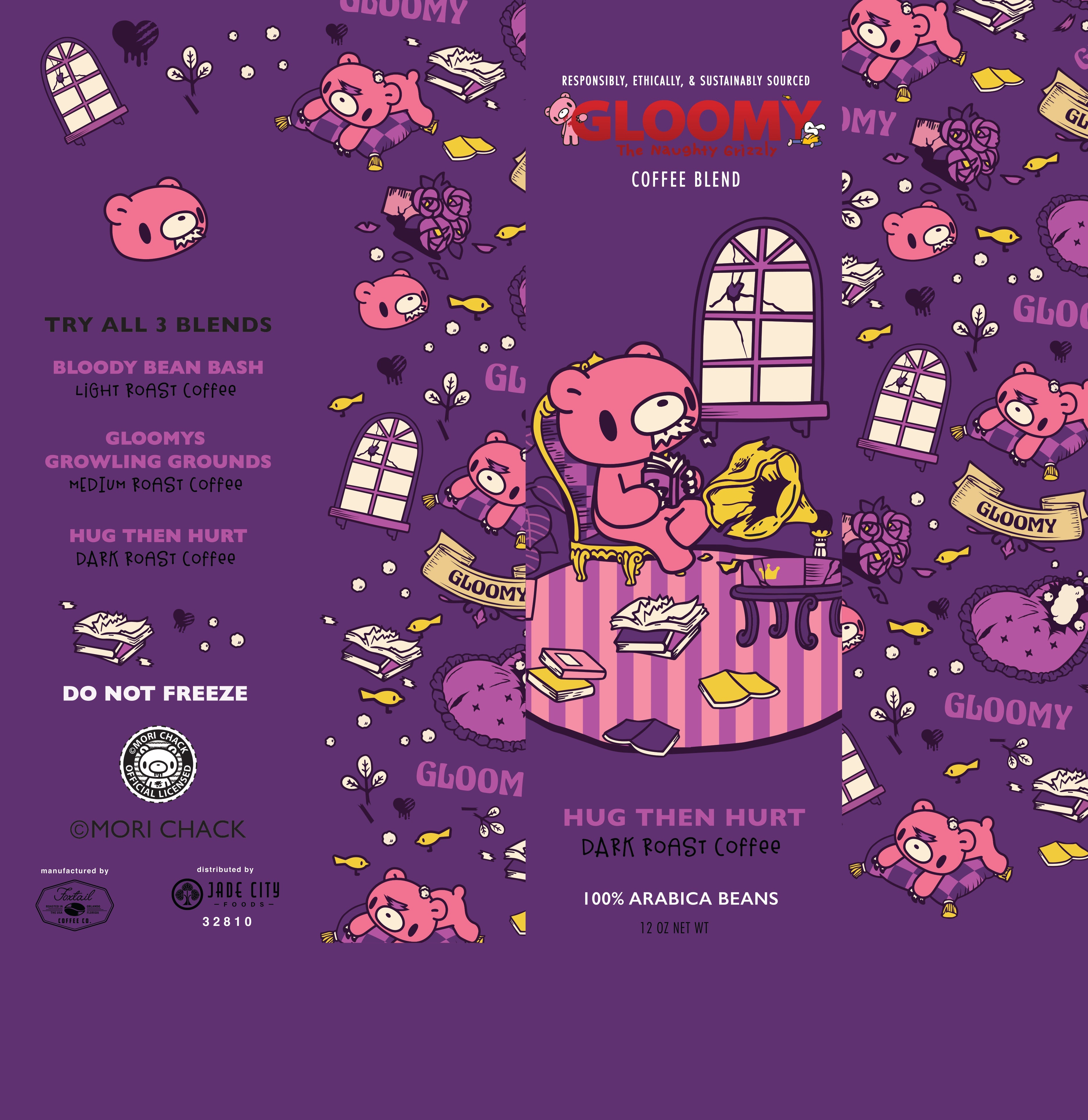 Hug Then Hurt : Dark Roast Coffee