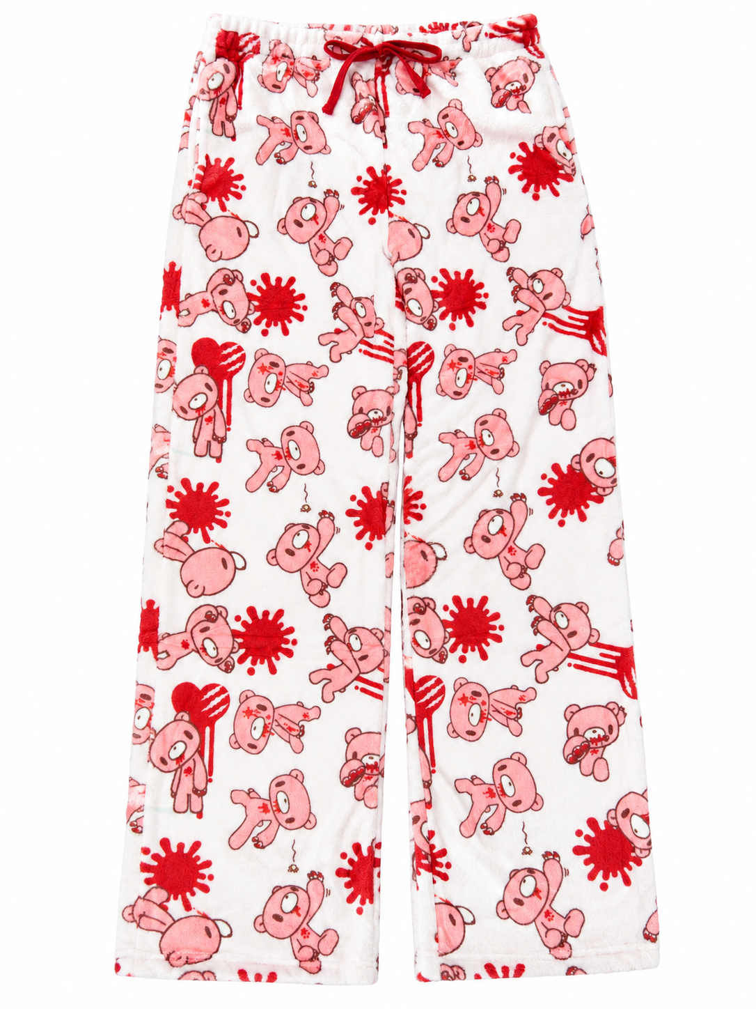 Gloomy Bear Flannel PJ Pants