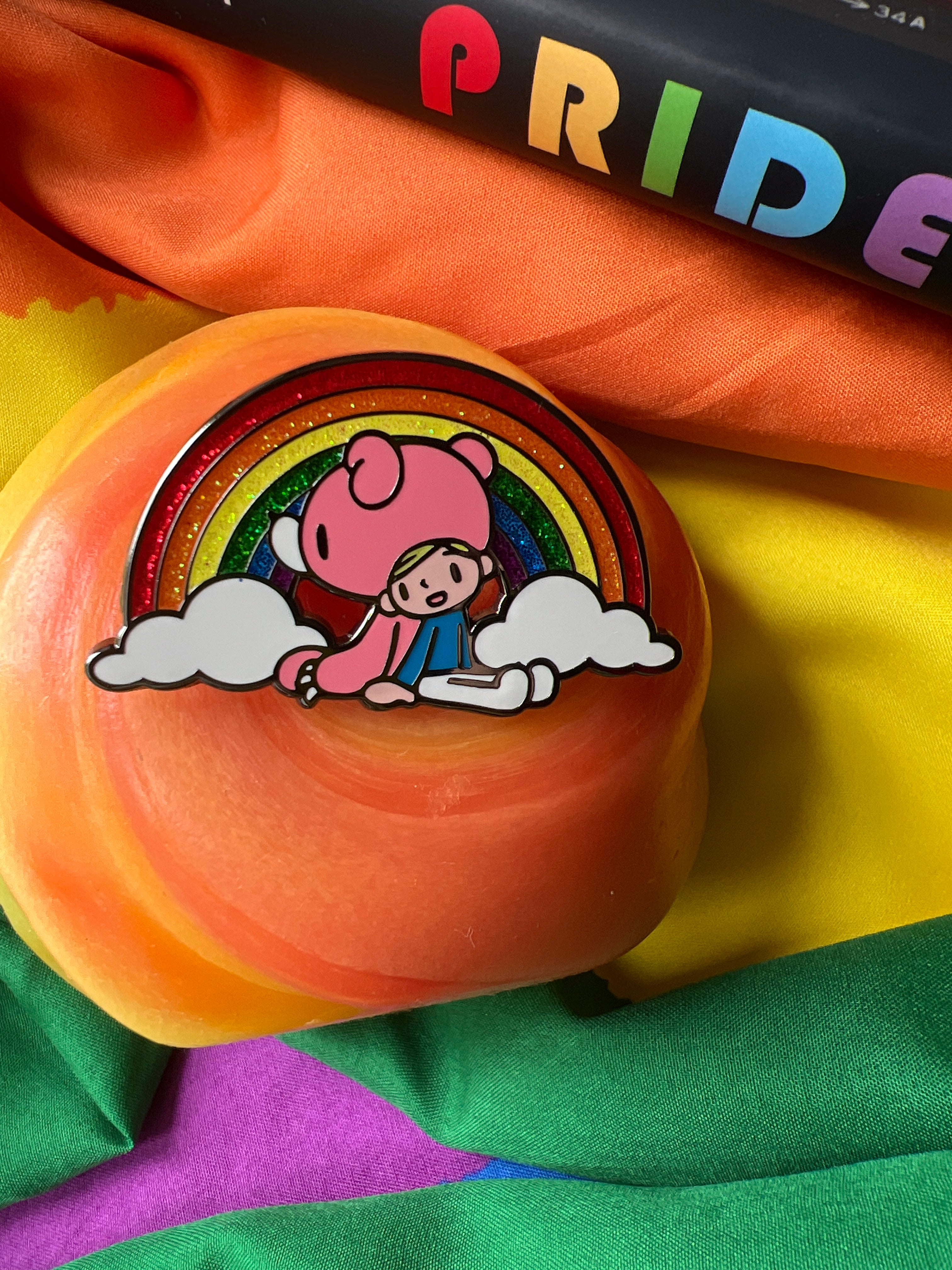 Gloomy Pride Pin