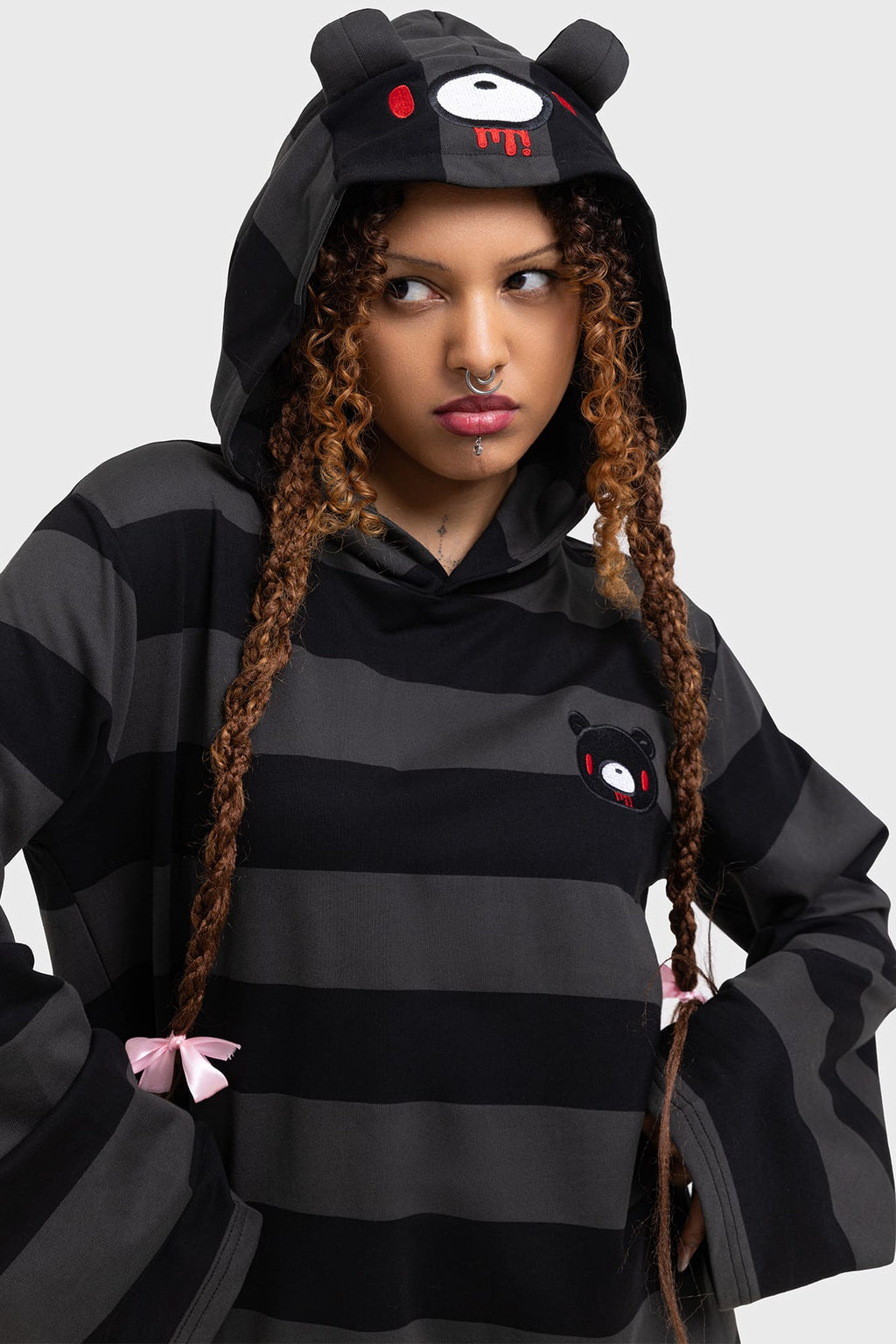 Harajuku Hooded Dress