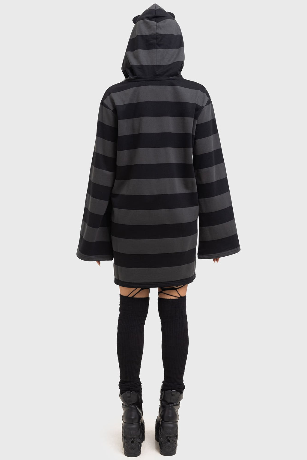 Harajuku Hooded Dress