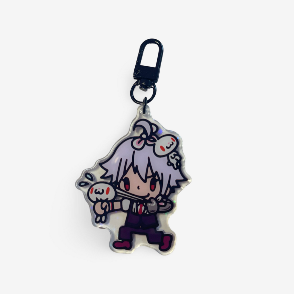 VA-11 HALL-A x APB & Dana Keychain - Mori Chack ver