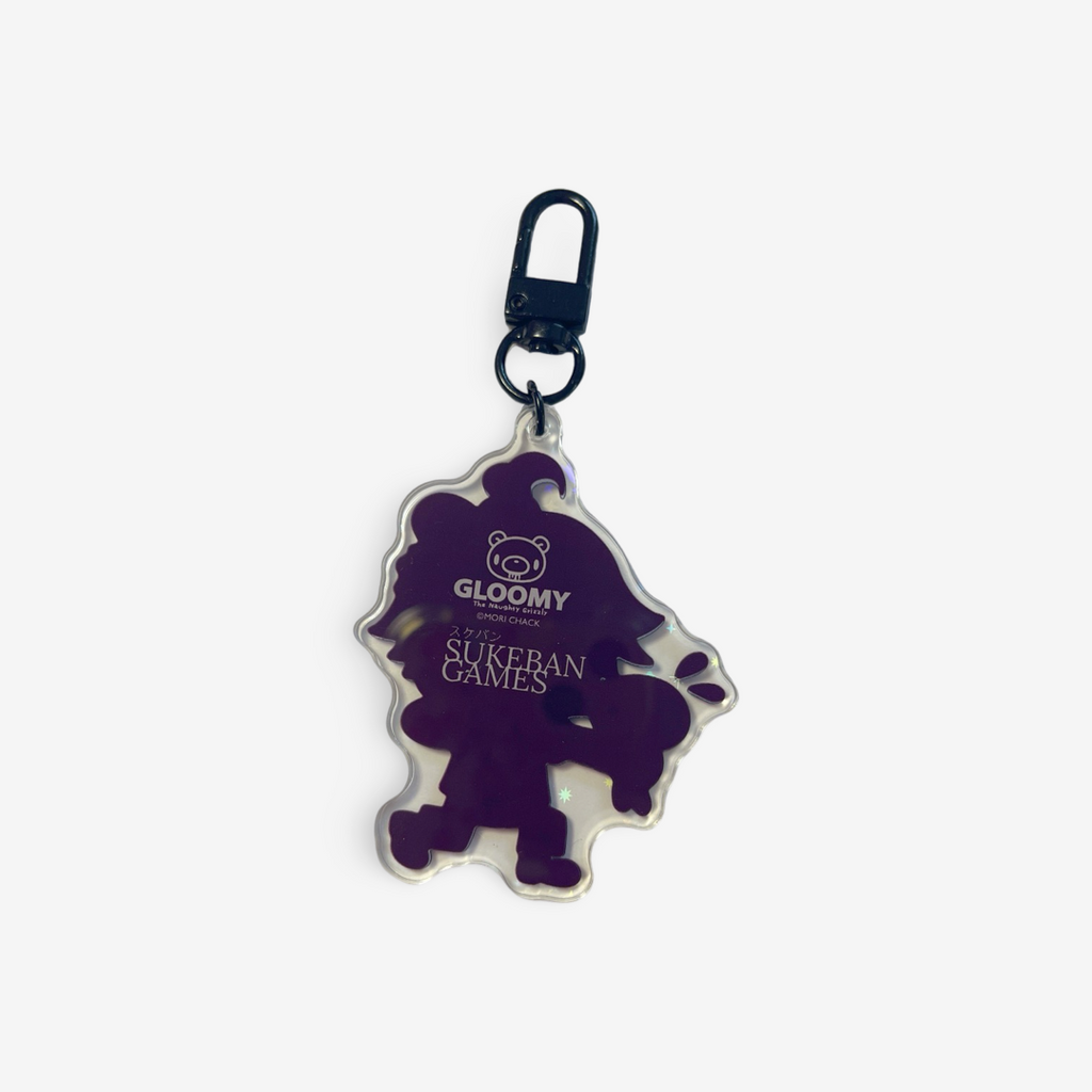 VA-11 HALL-A x APB & Dana Keychain - Mori Chack ver