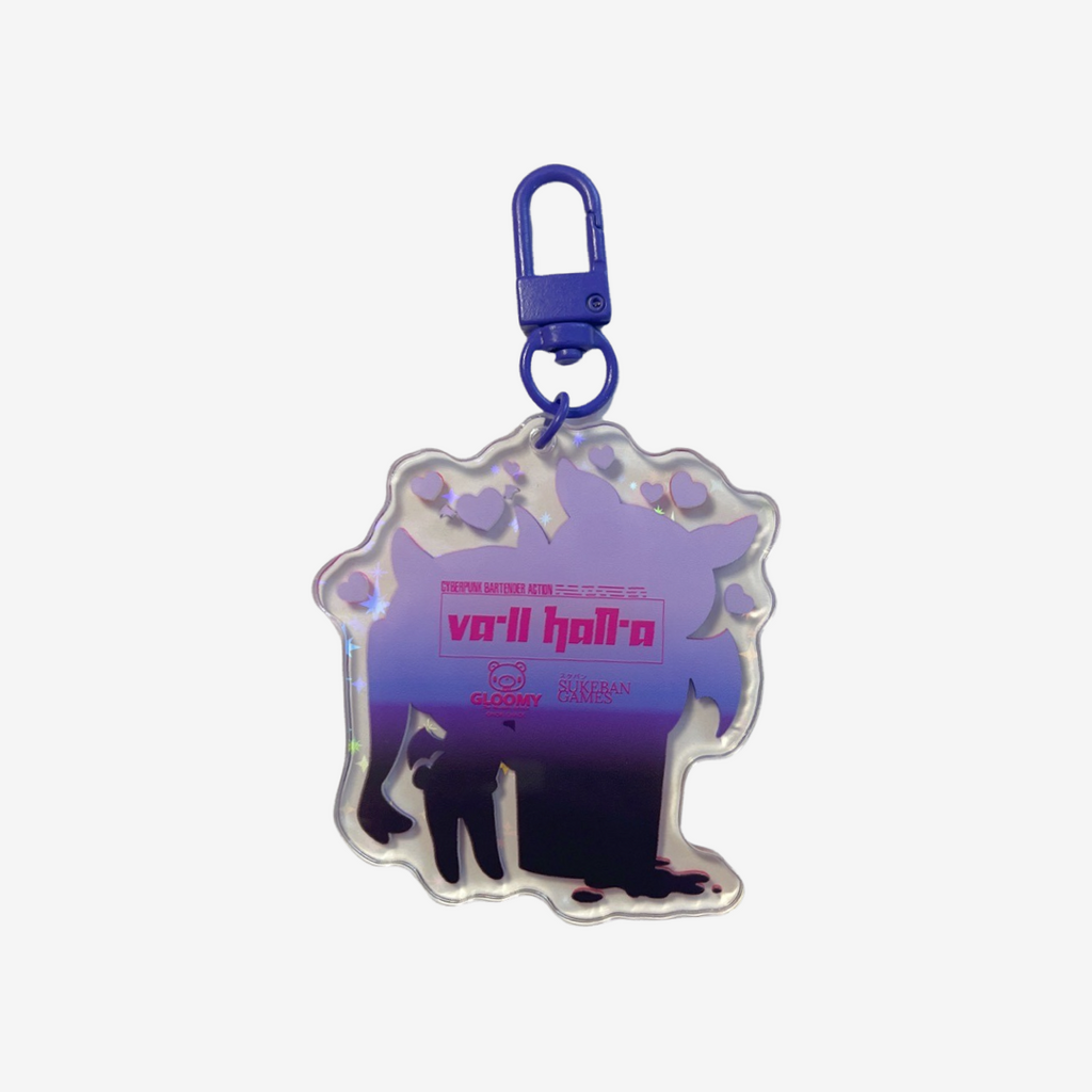 VA-11 HALL-A x Gloomy Bear Jill Keychain - めれんげくん ver