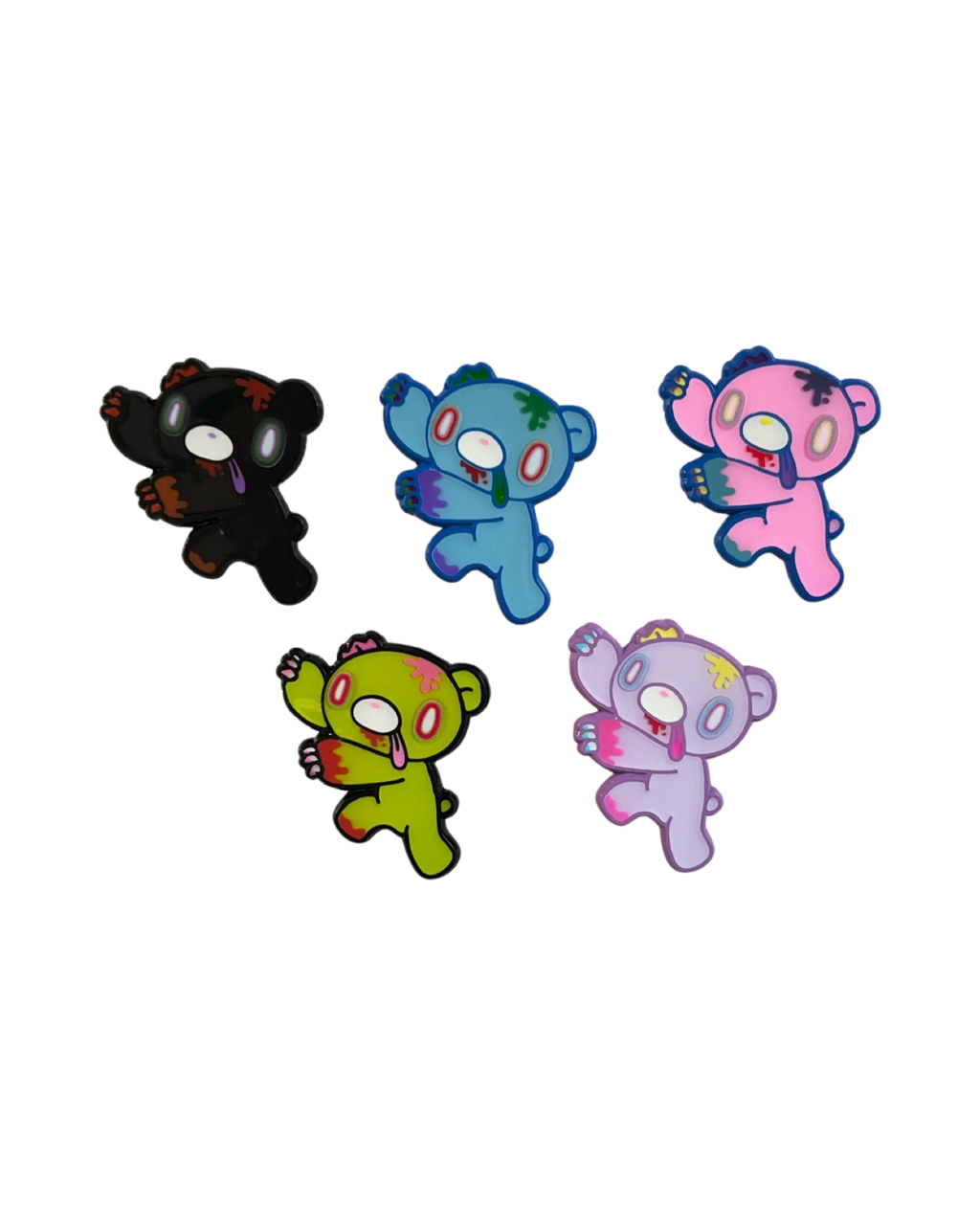 Zombie Dance Gloomy Bear Blind Bag Enamel Pin