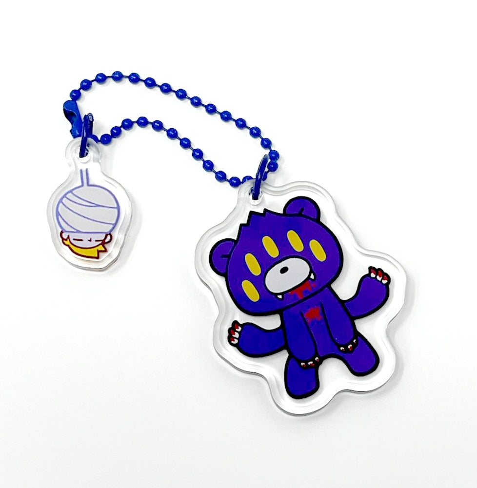 Gloomy Spider Monster Keychain