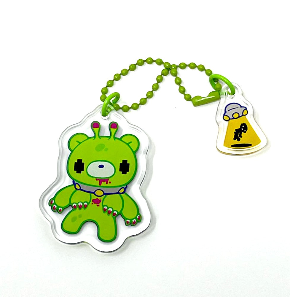 Gloomy Alien Monster Keychain