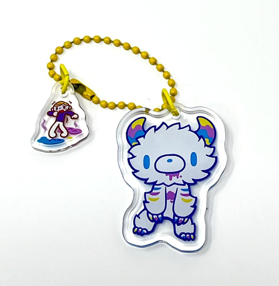 Gloomy Monster Keychain