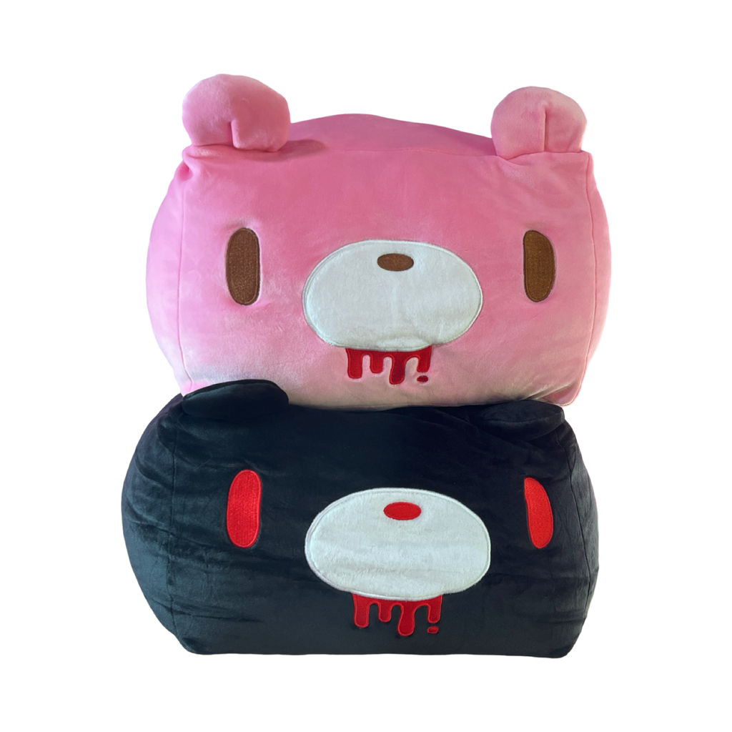 Gloomy Bear Mochi Cube Plush Pillow [PINK]