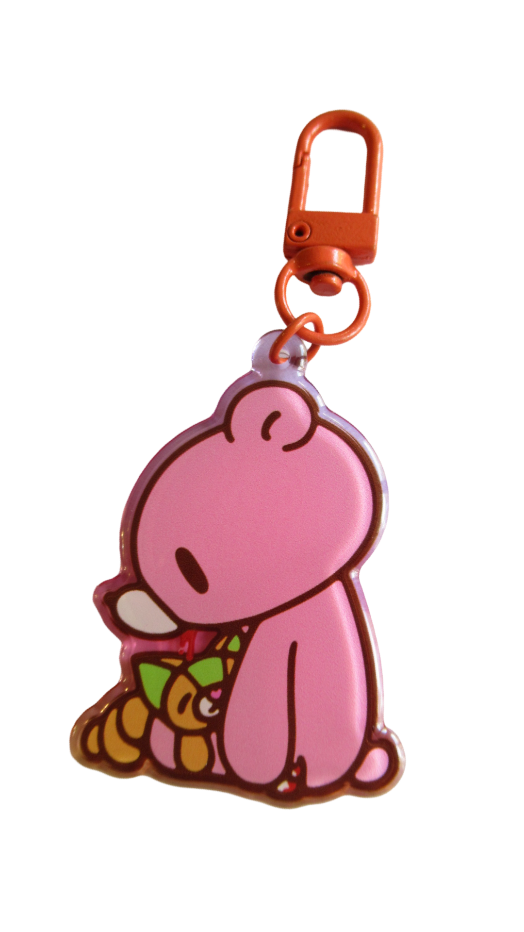 Noopy & Gloomy Bear! [Sitting] - Acrylic Keychain