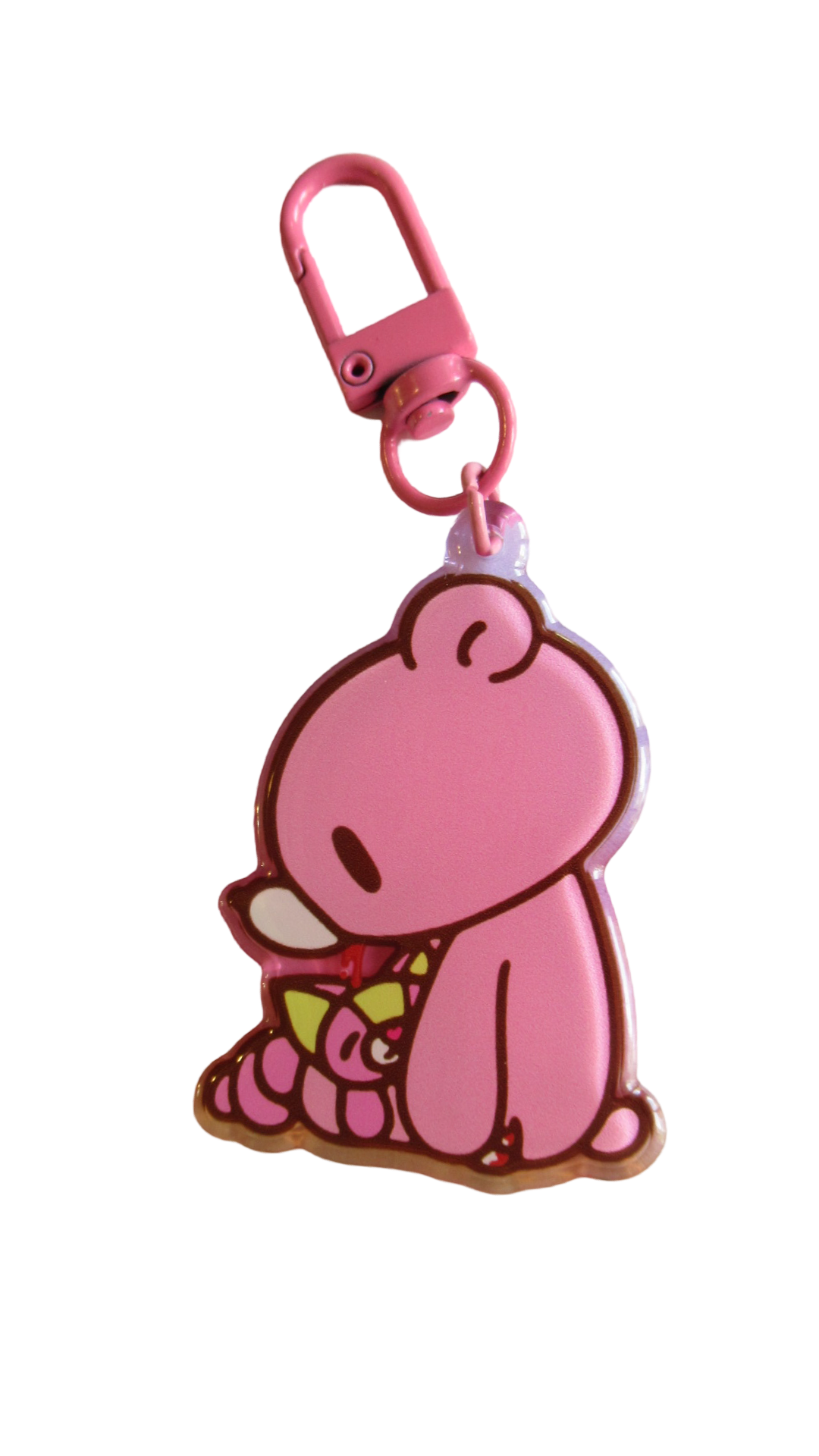 Noopy & Gloomy Bear! [Sitting] - Acrylic Keychain