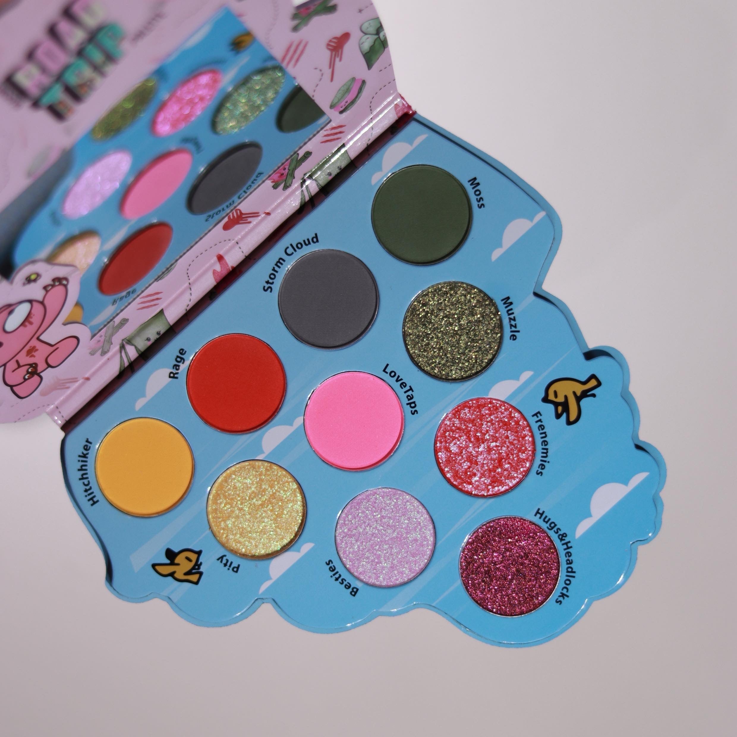 Gloomy Road Trip Palette