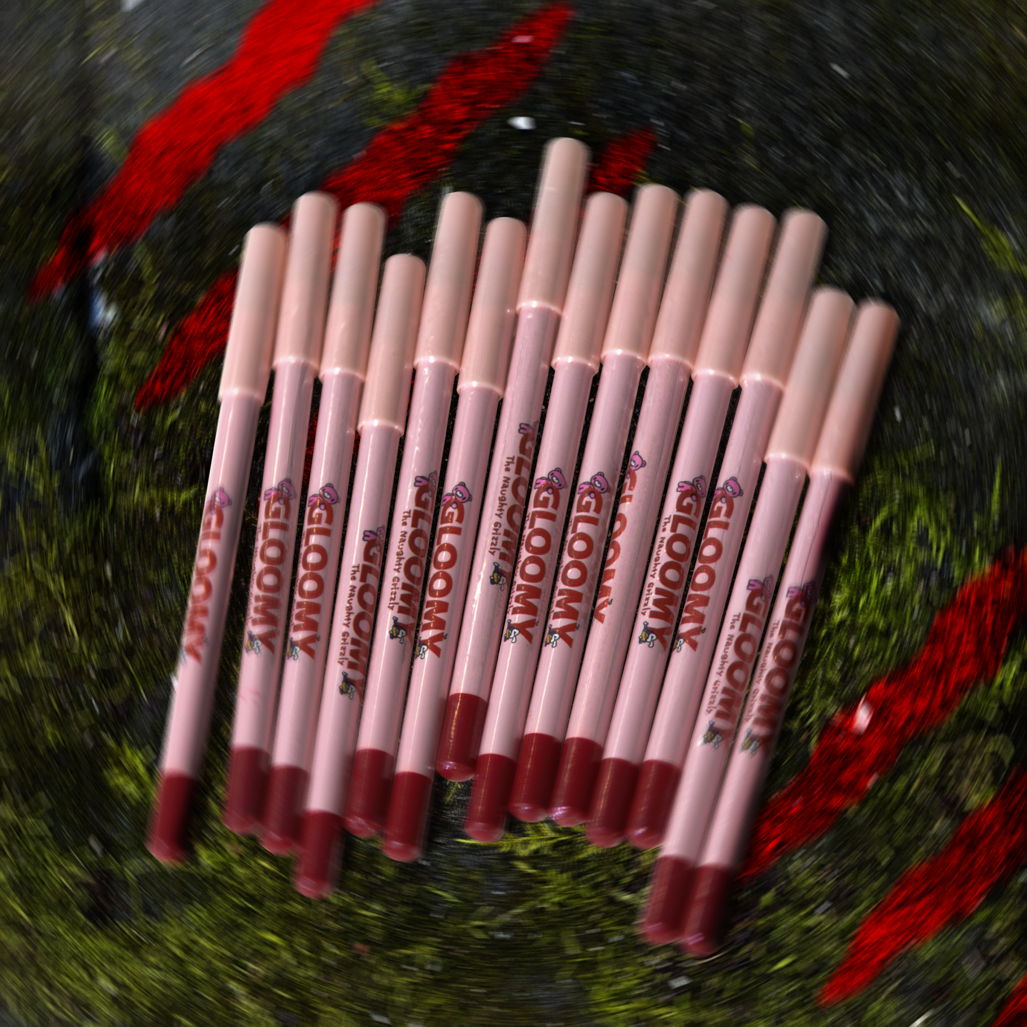 Gloomy’s Red Lip Liner