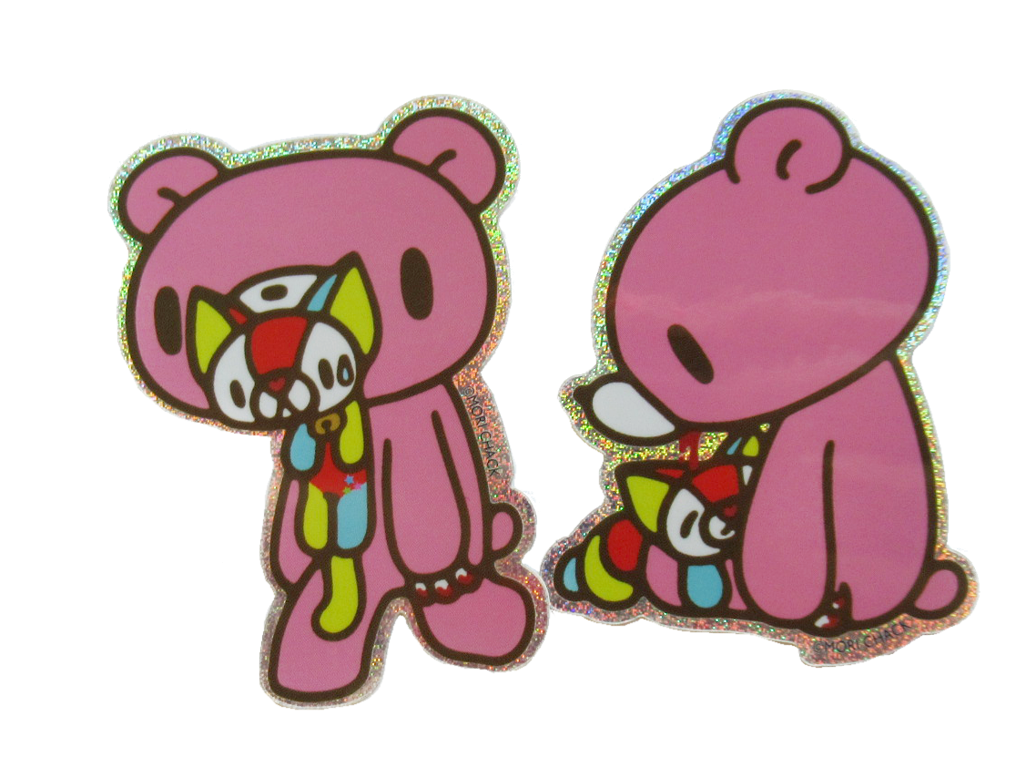 Gloomy Bear x Noopy Sticker Set